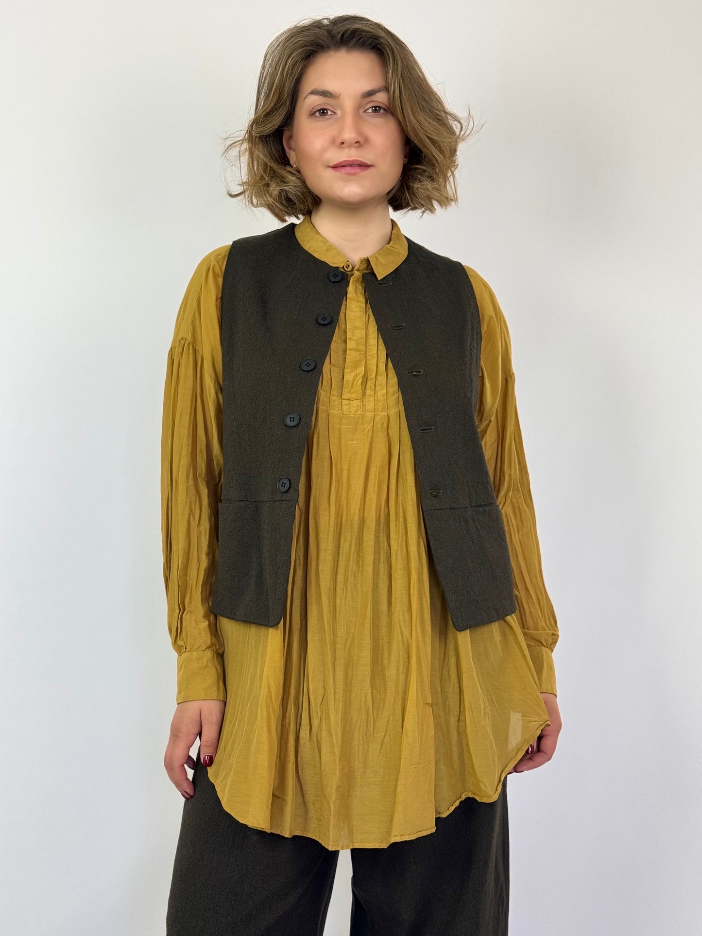 Pas De Calais 6686 Blouse Gold