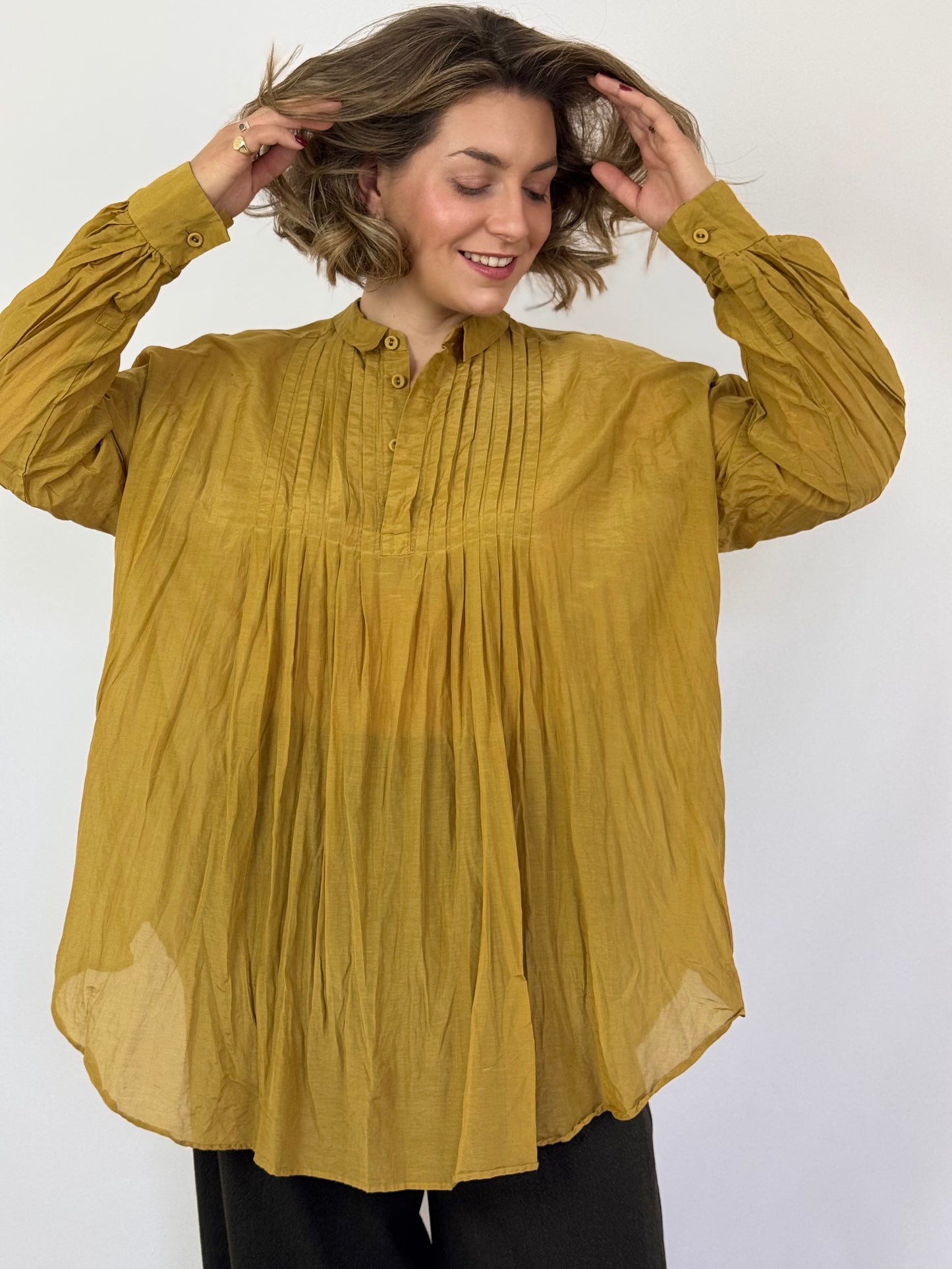 Pas De Calais 6686 Blouse Gold