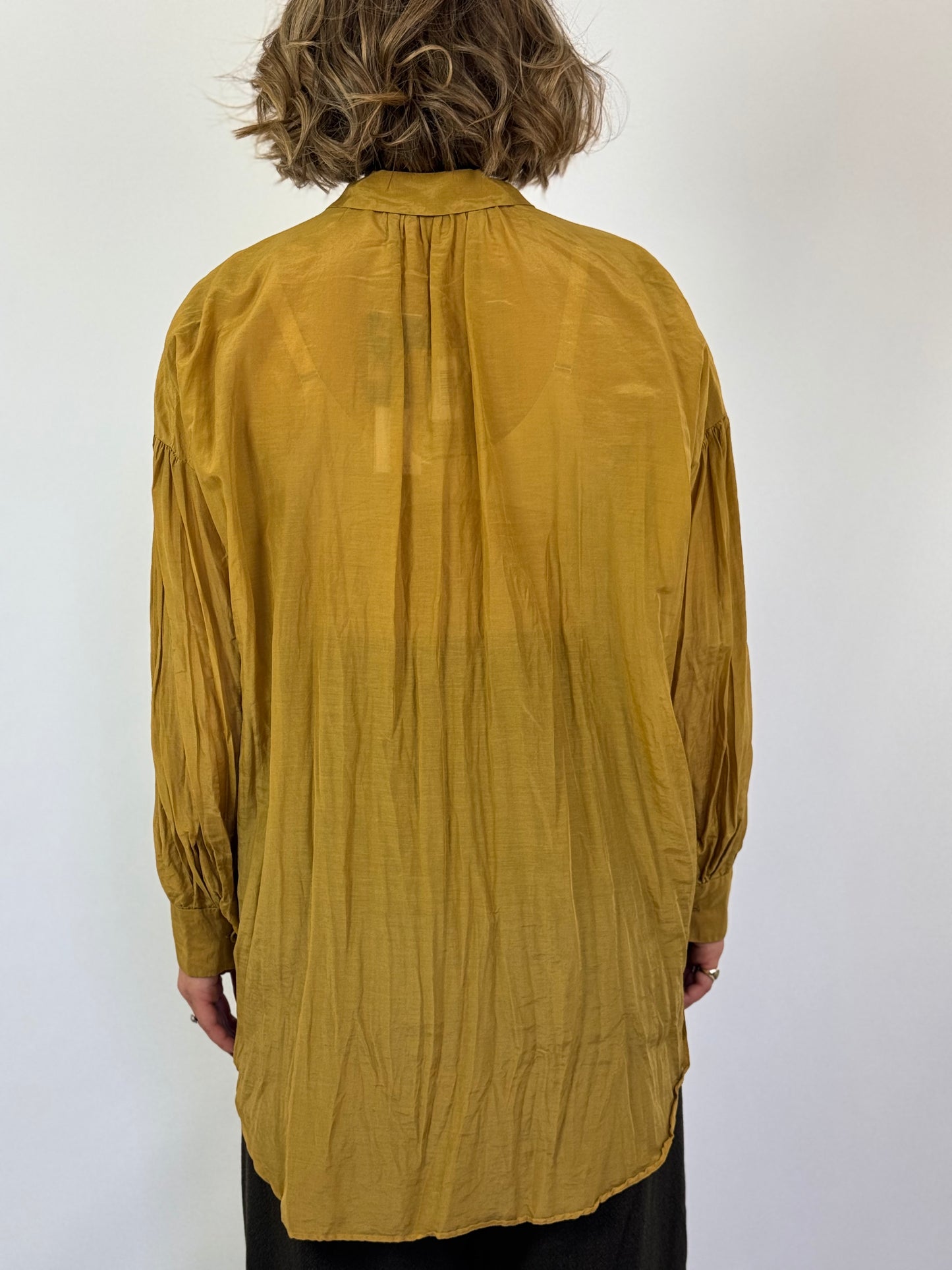Pas De Calais 6686 Blouse Gold