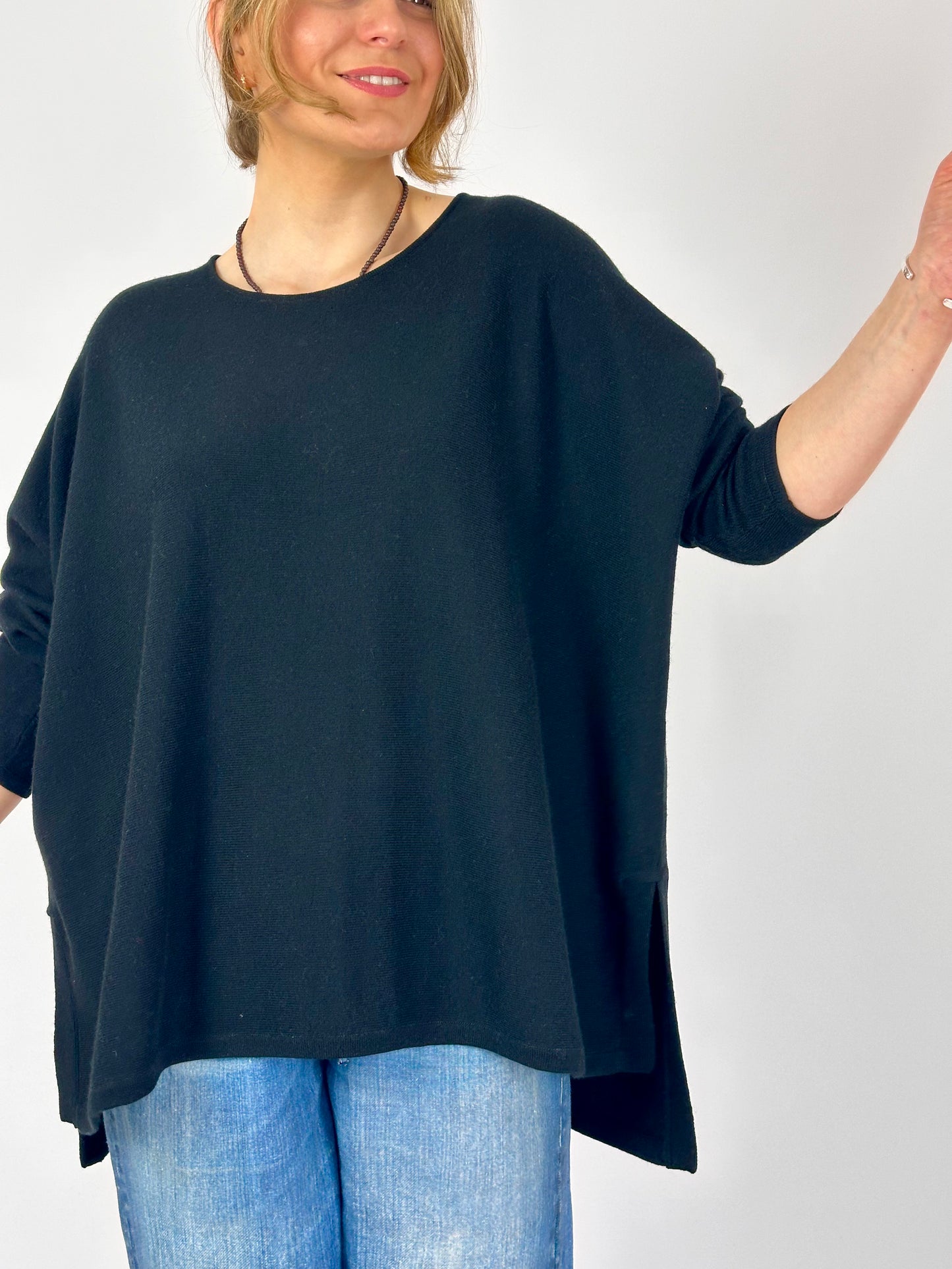LVL Oeste Jumper Black