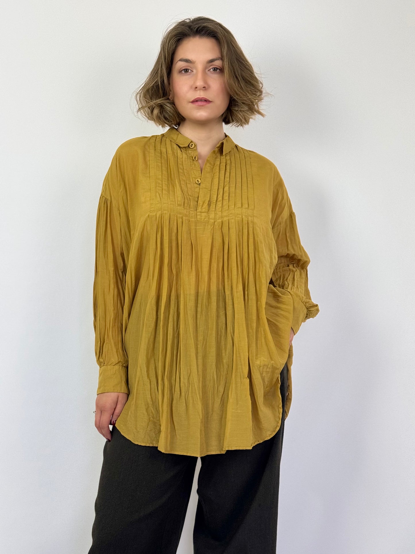 Pas De Calais 6686 Blouse Gold