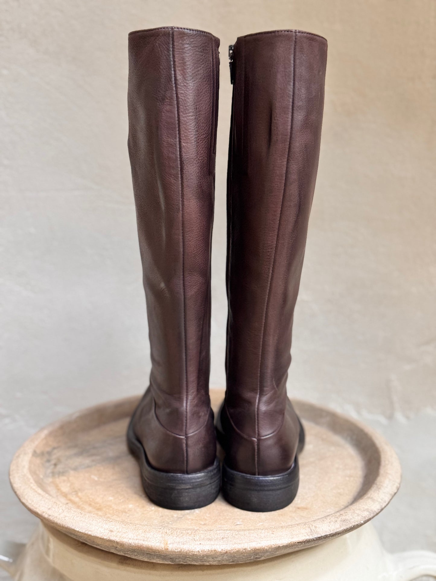 Lofina 8542 Boots Chocolate