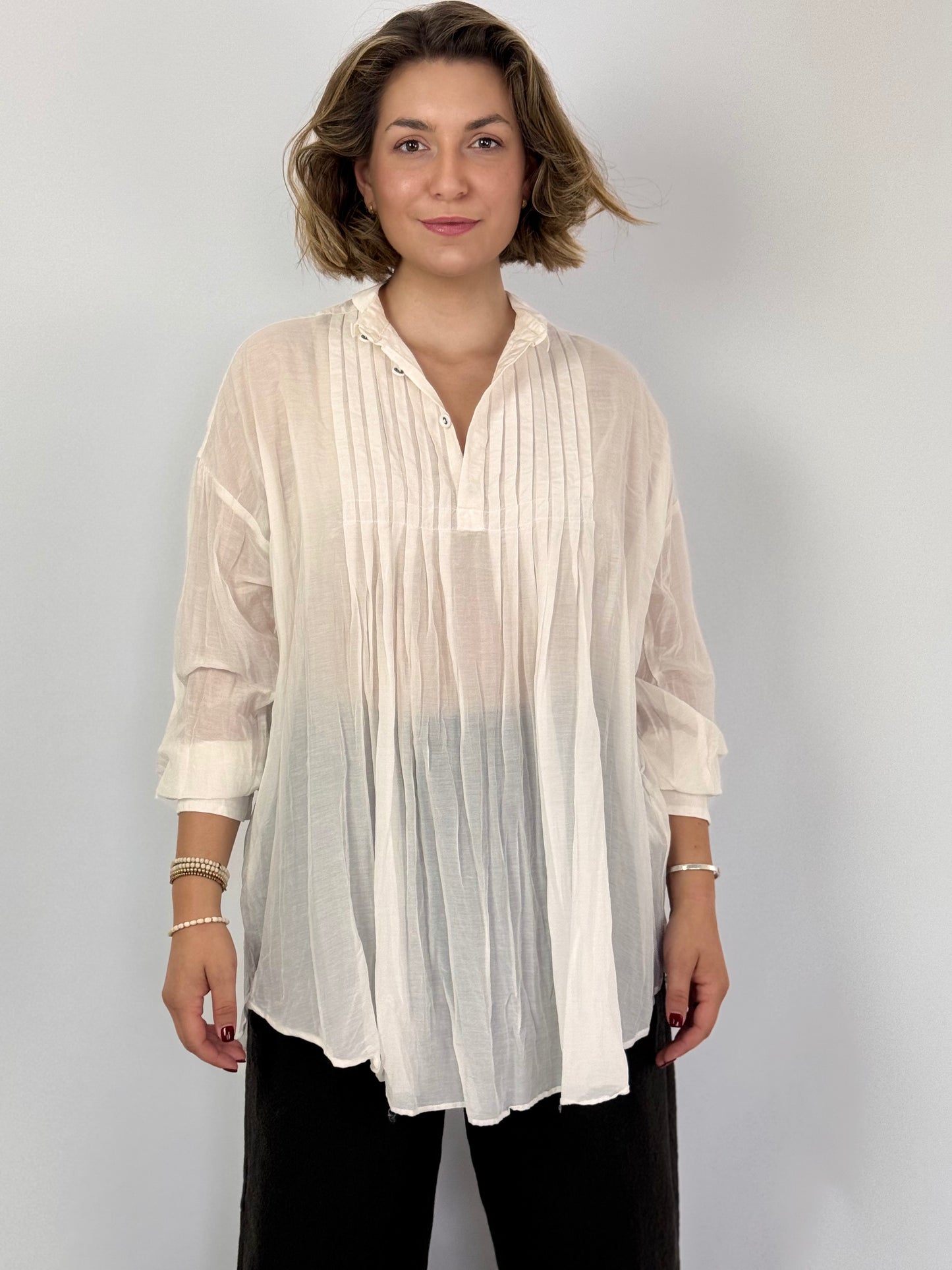 Pas De Calais 6686 Blouse Off-White