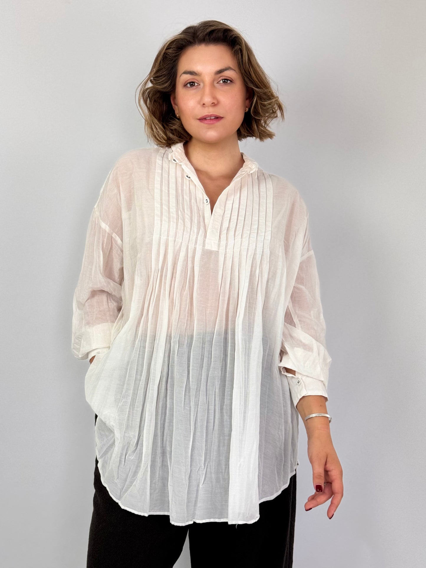 Pas De Calais 6686 Blouse Off-White