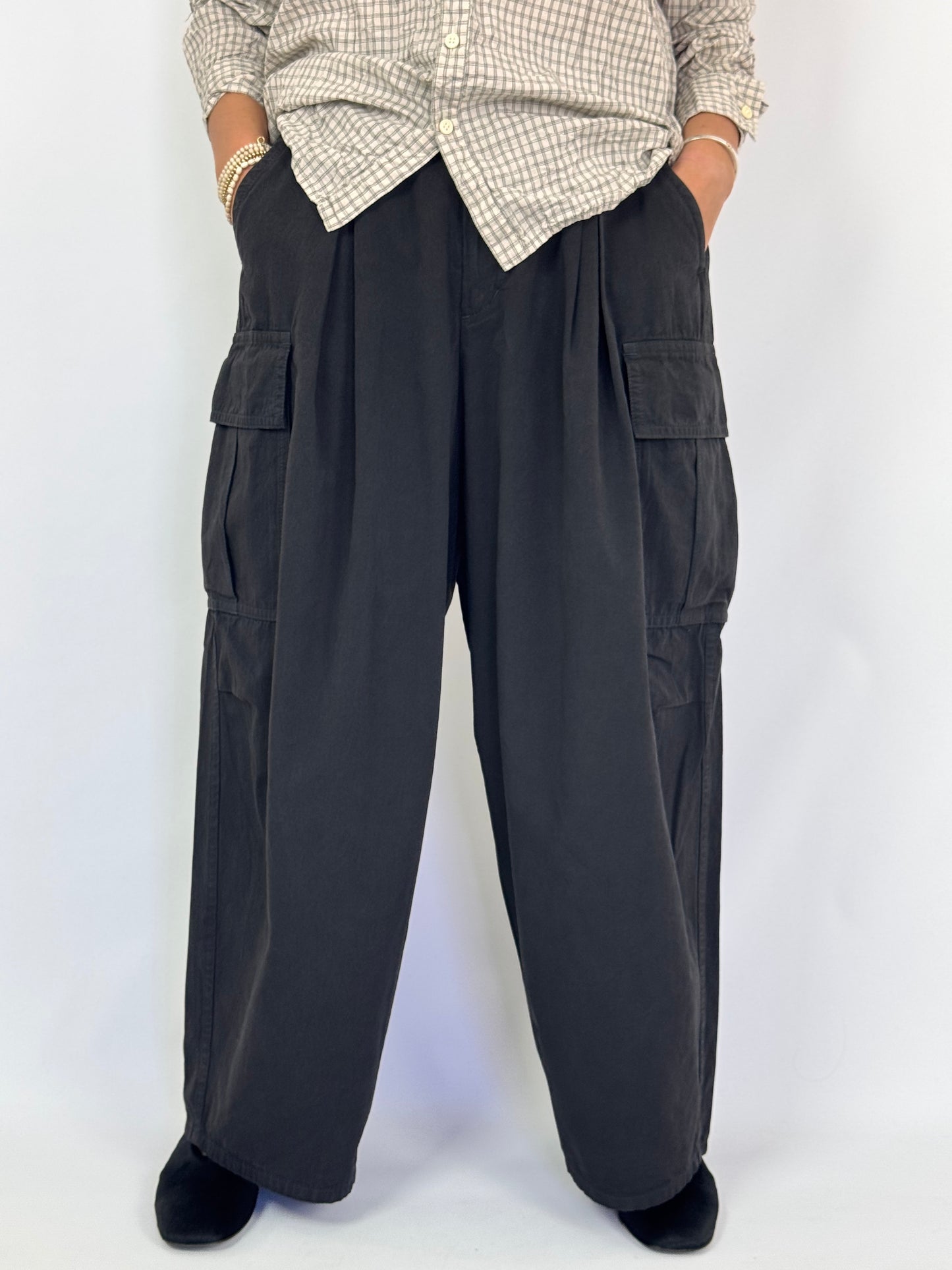 Pas De Calais 8612 Cargo Trousers Brown