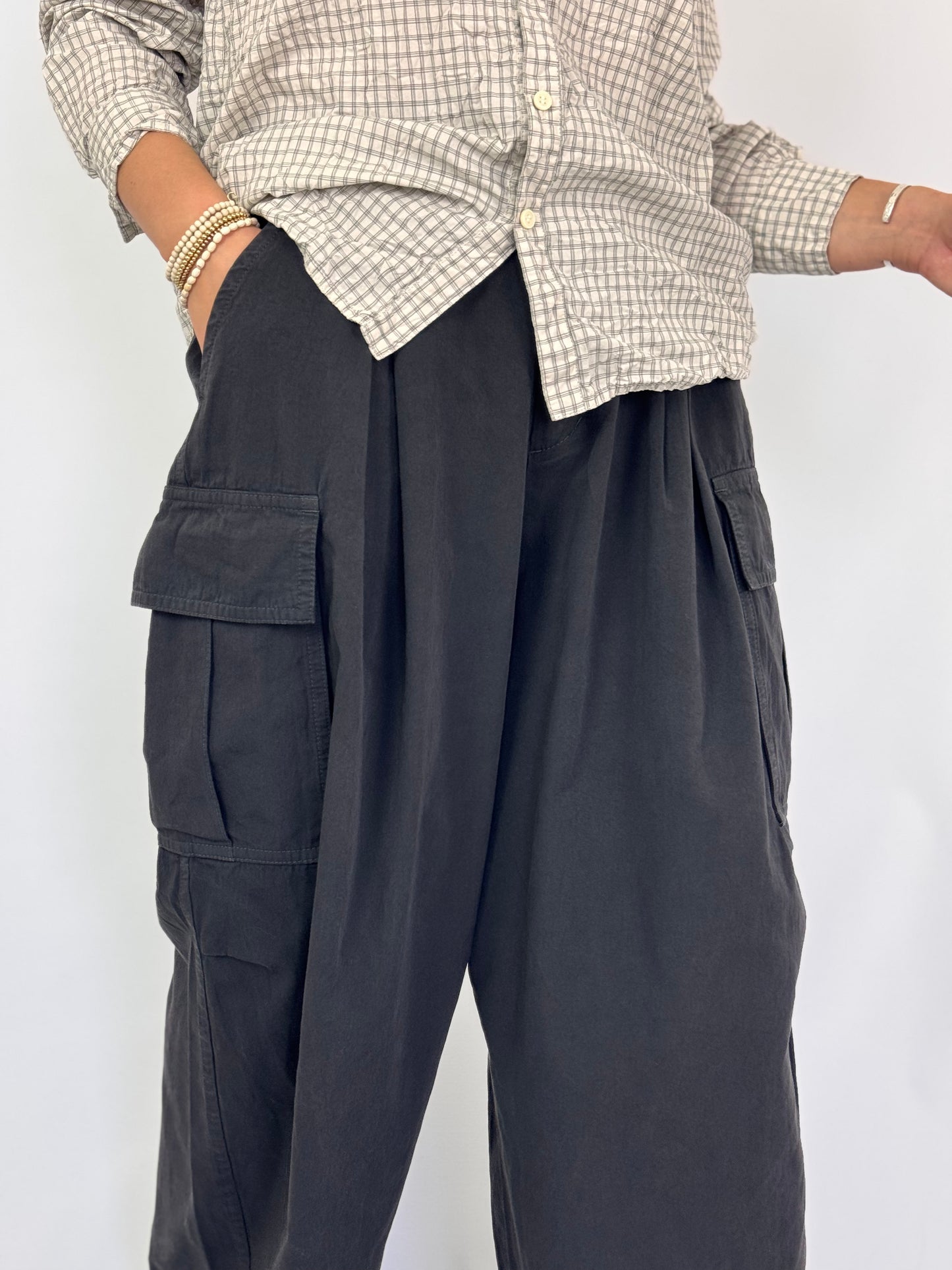 Pas De Calais 8612 Cargo Trousers Brown