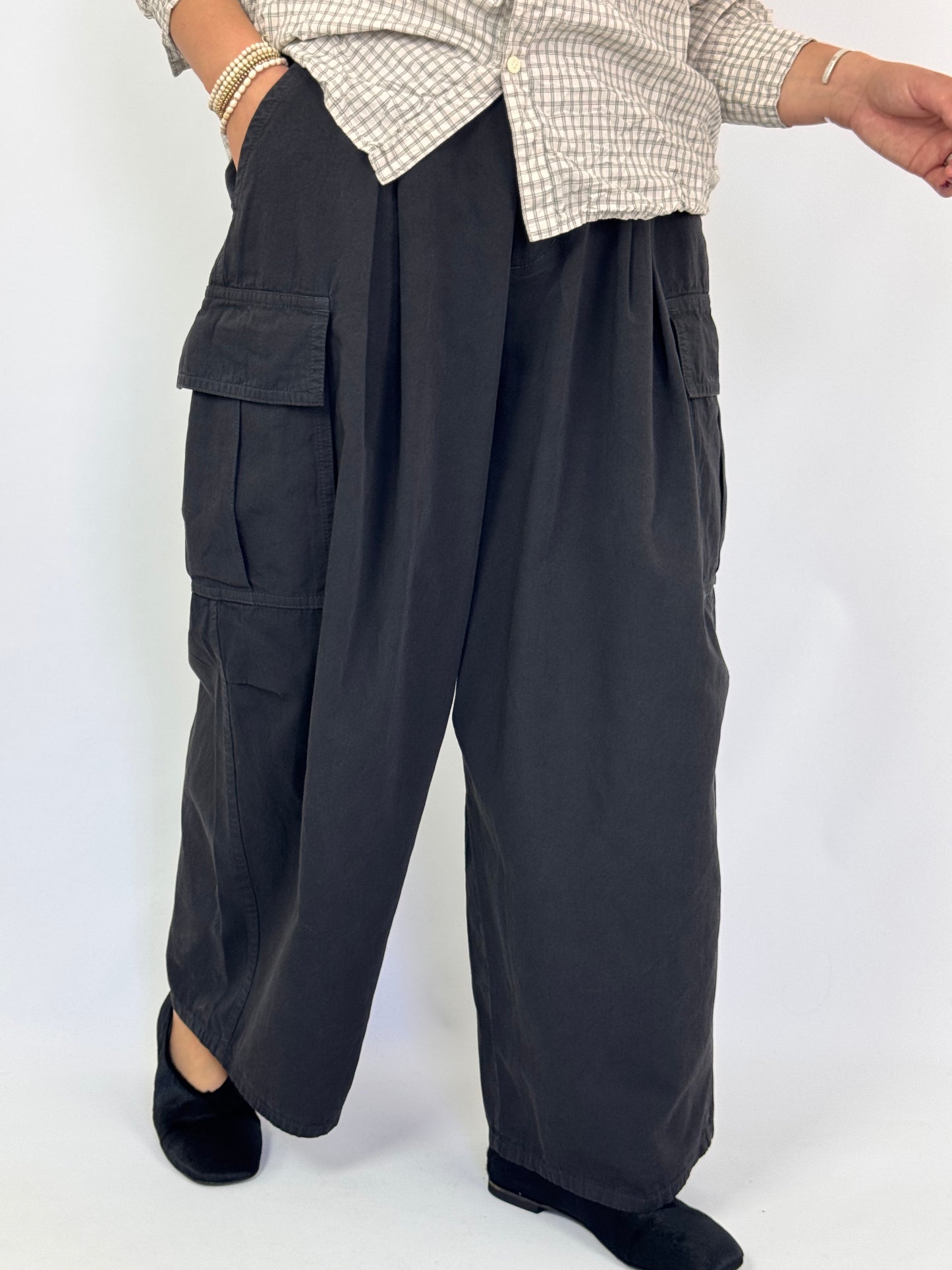 Pas De Calais 8612 Cargo Trousers Brown