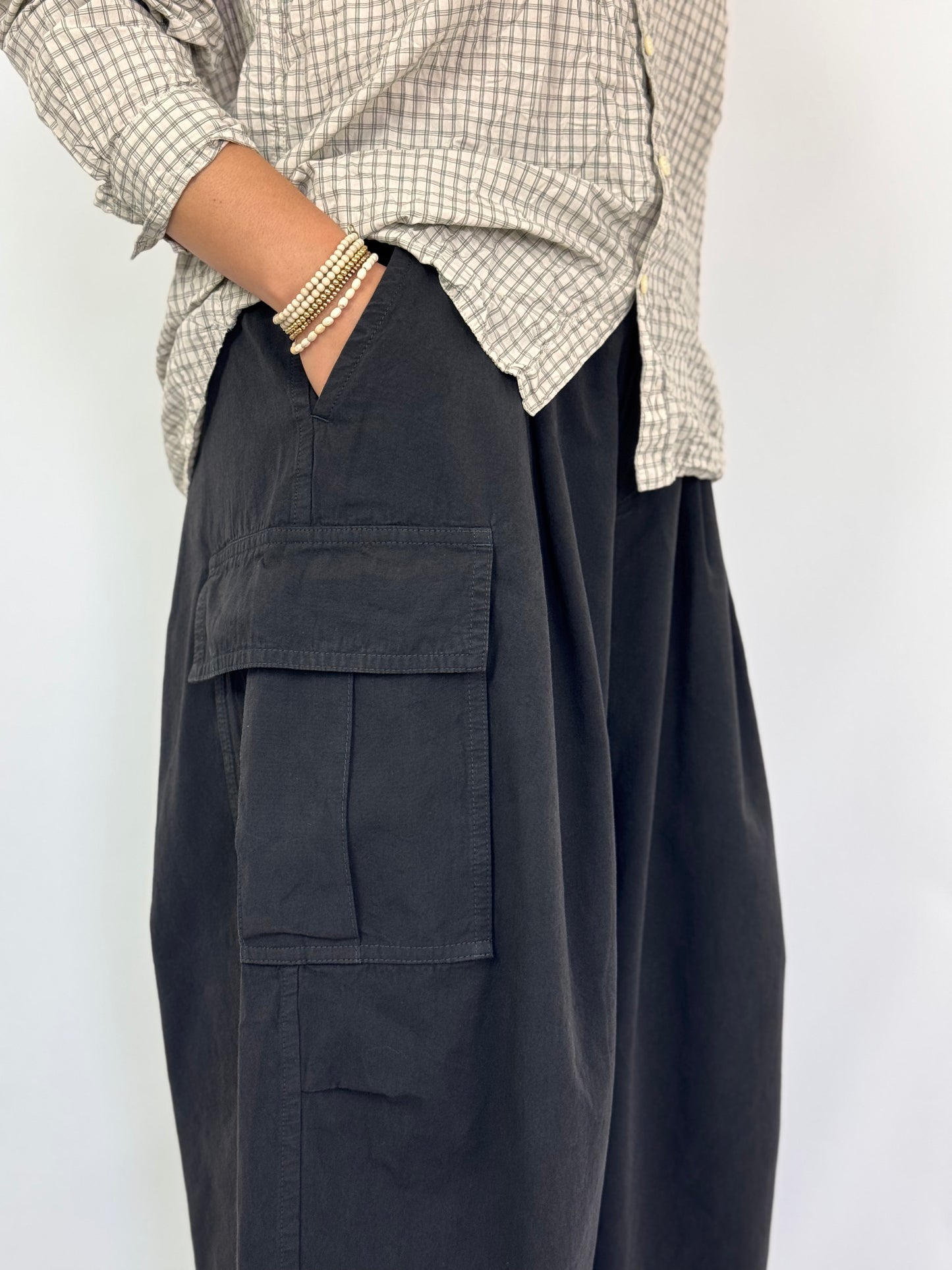 Pas De Calais 8612 Cargo Trousers Brown