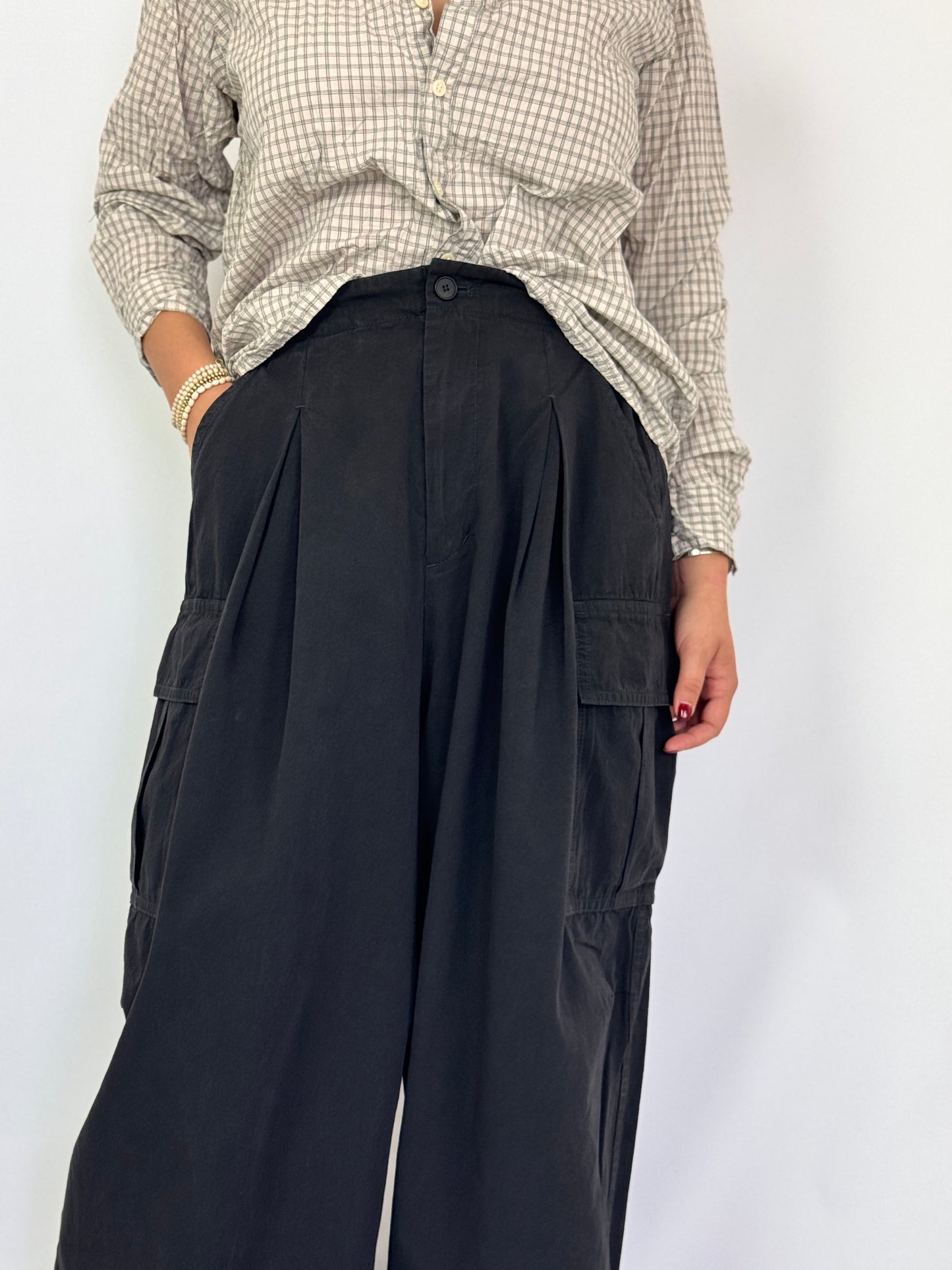 Pas De Calais 8612 Cargo Trousers Brown
