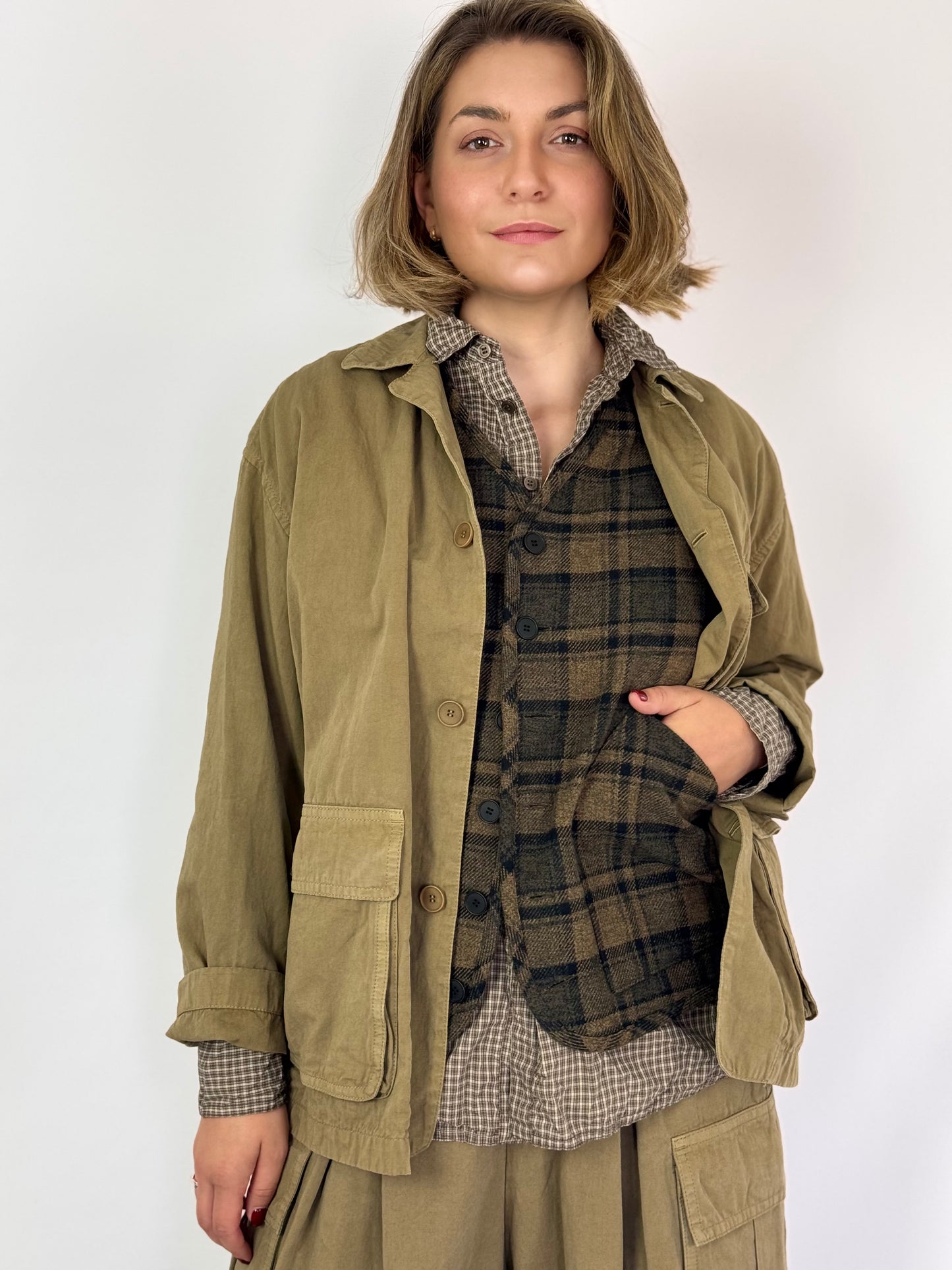 Pas De Calais 3349 Hunting Jacket Beige
