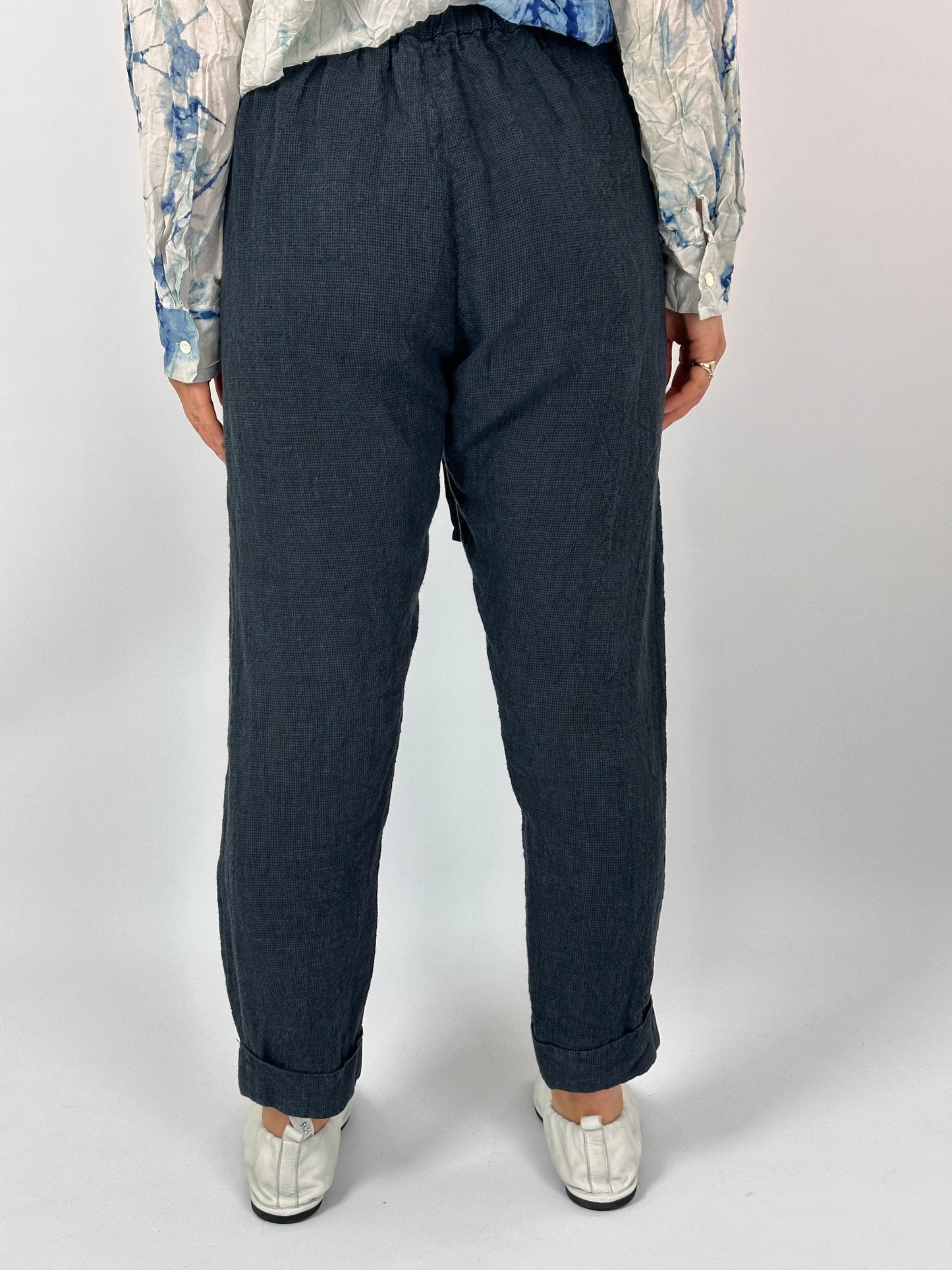 PDC 8402 Cuffed Trousers Charcoal
