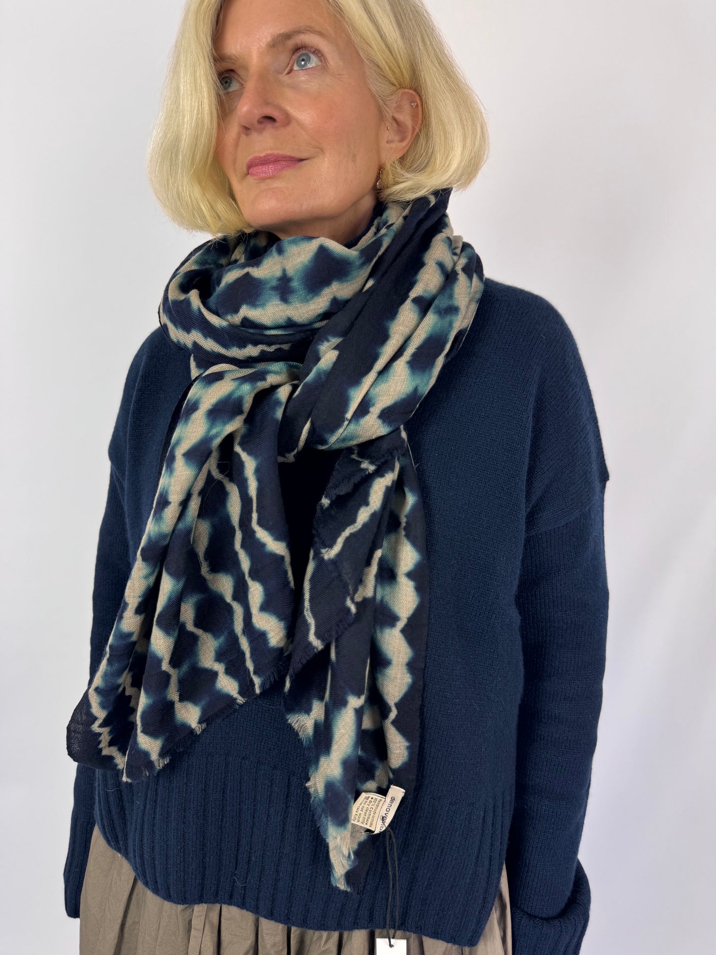 Denovembre Rive Scarf