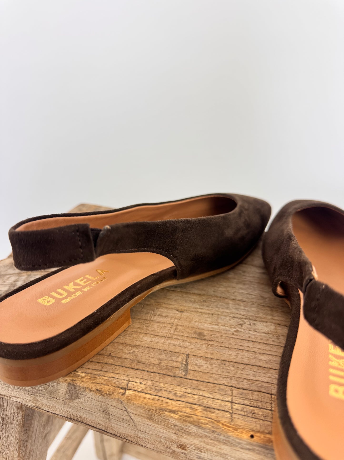 Bukela Macon Shoes Espresso