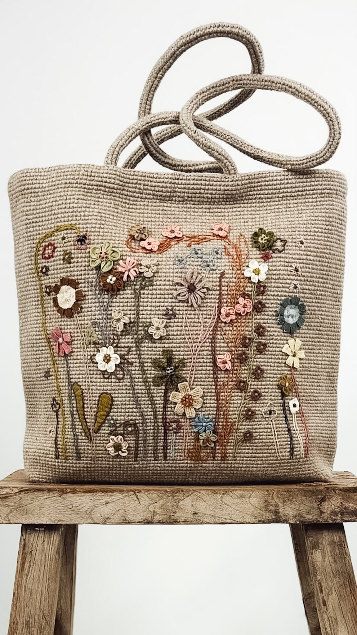 Sophie Digard 6076 Bag Putty/Gregal