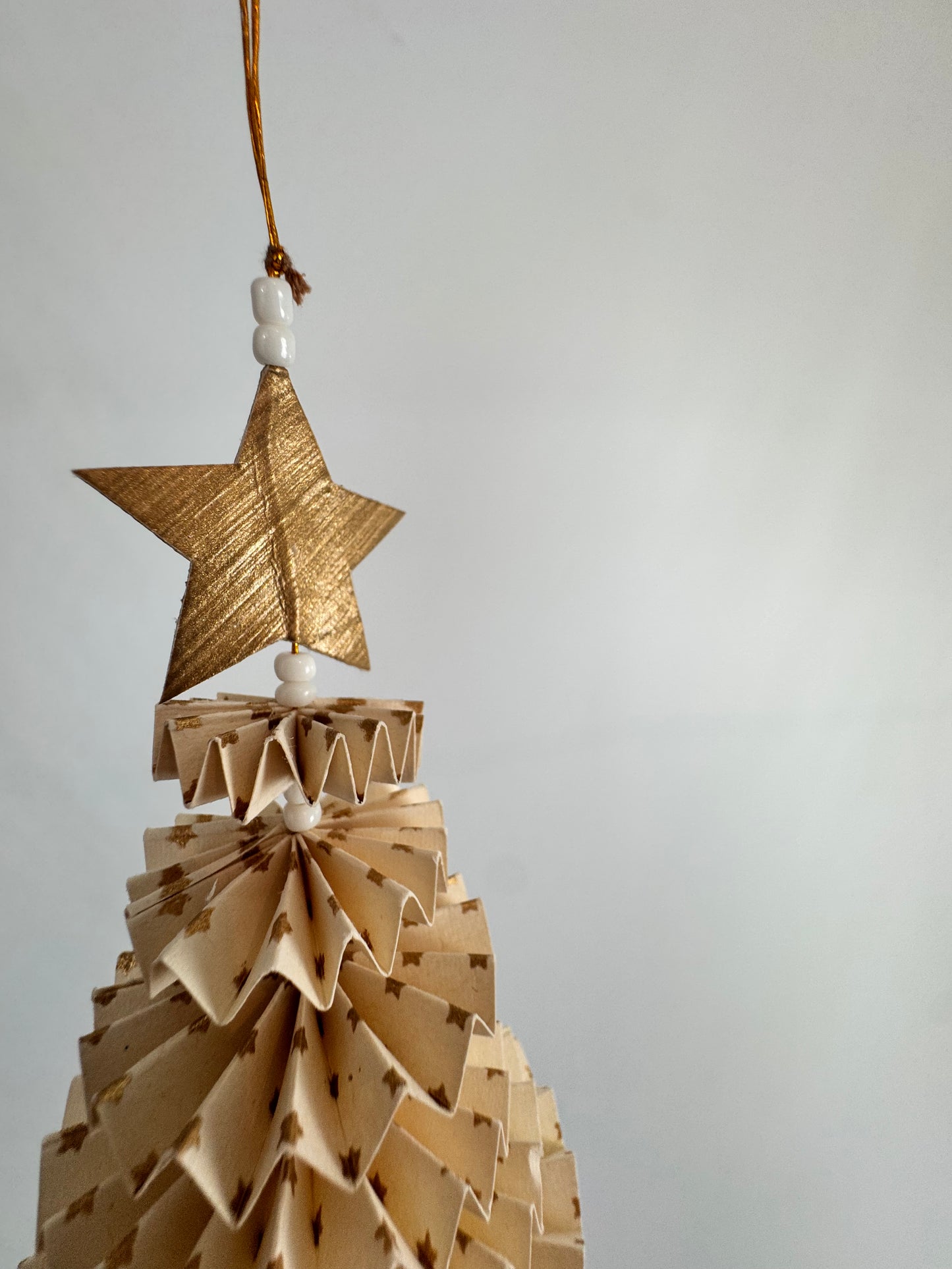 A World of Craft Fold Fir Tree Decoration White