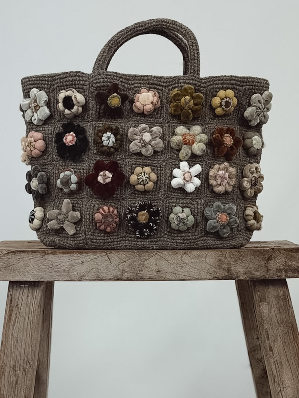 Sophie Digard 4907 Bag Peeble/Xaloc