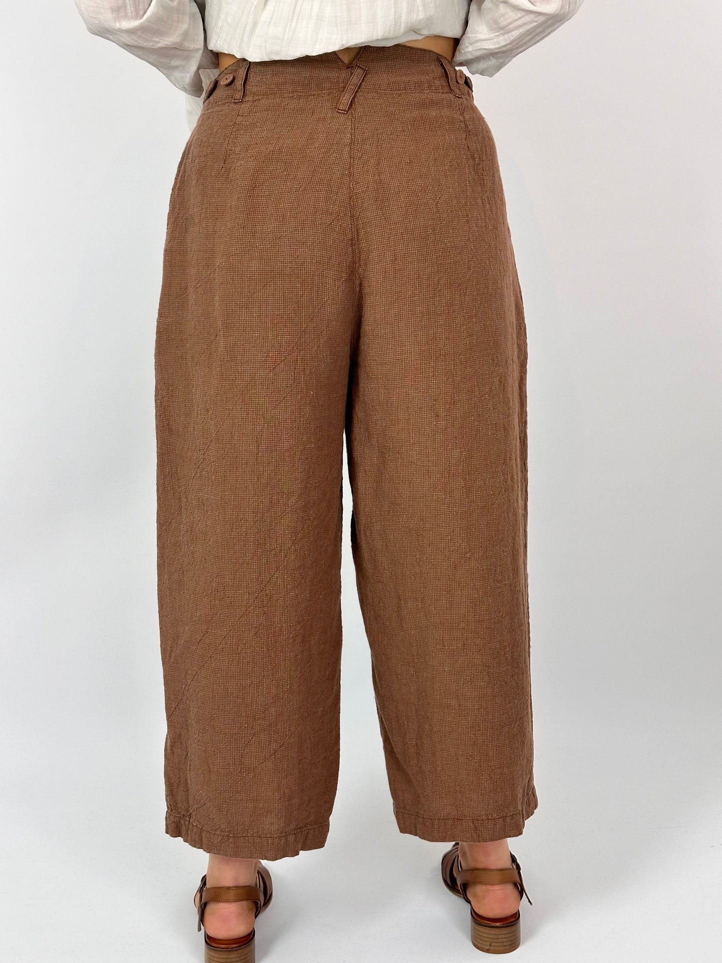 PDC 8401 Wide Trousers Brick