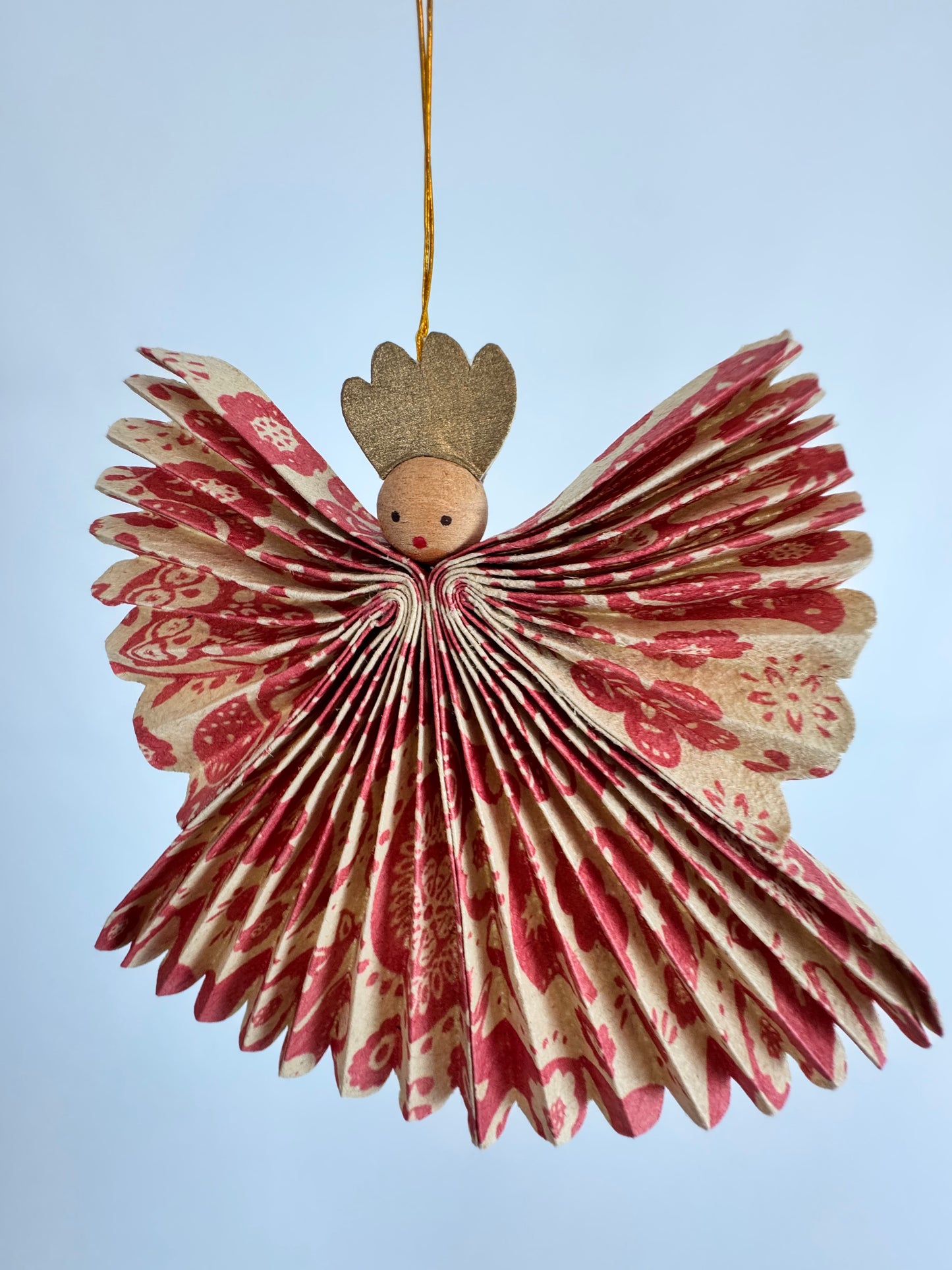 A World of Craft Greta Angel Decorations 2-p