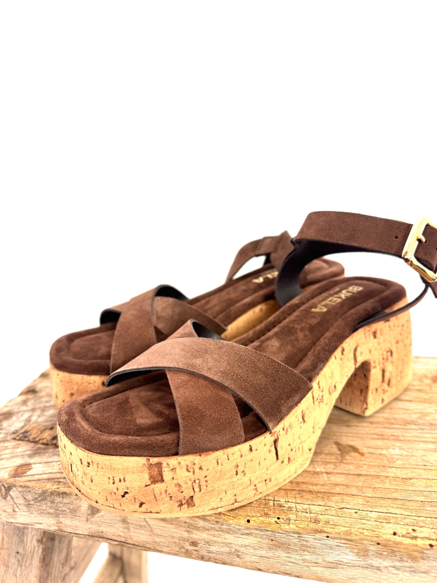 Bukela Elvira Sandals Espresso