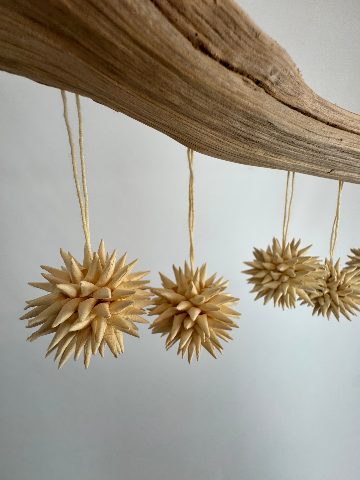A World of Craft Kotte Mini Decorations 6-p Beige