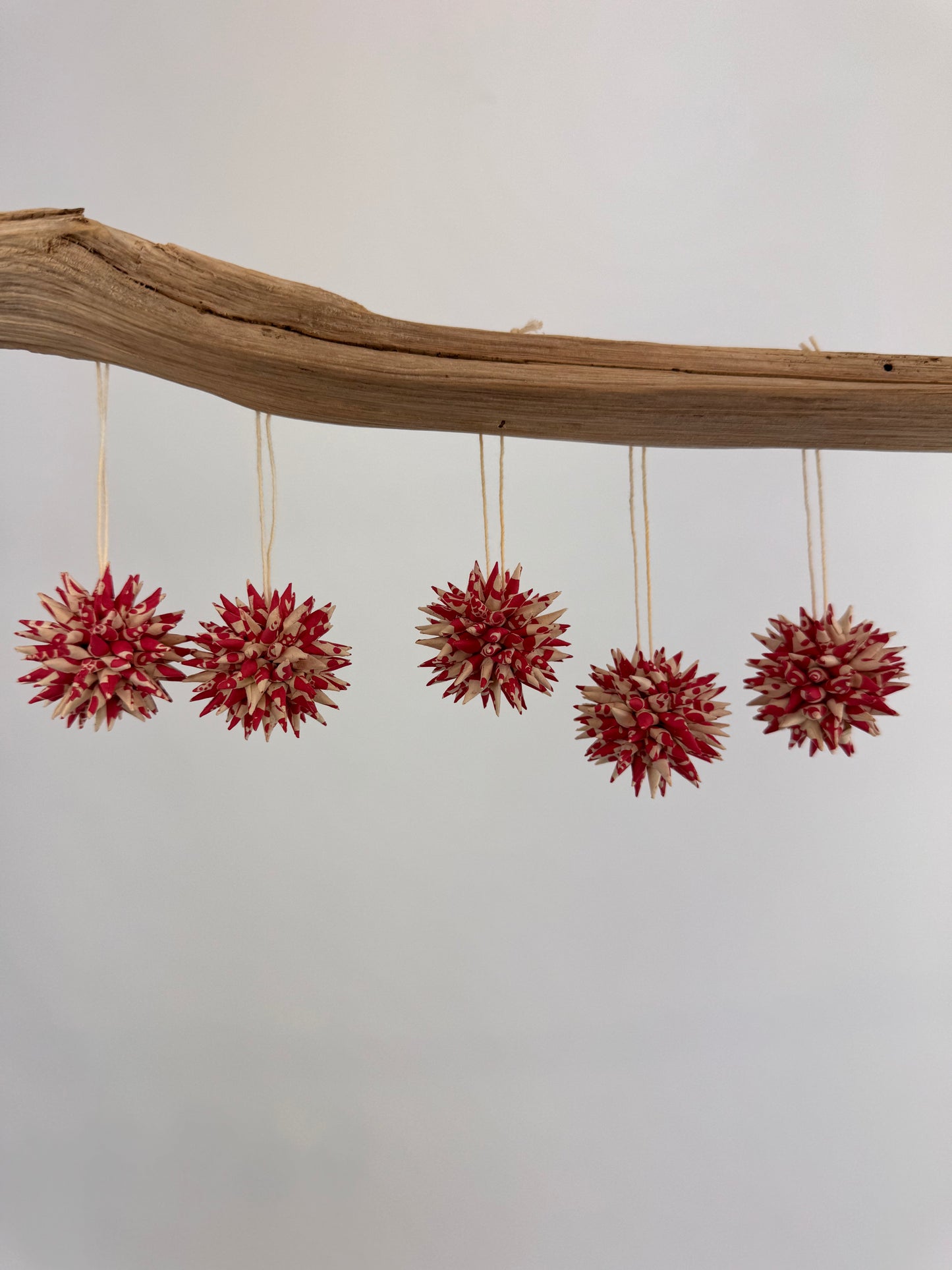 A World of Craft Kotte Mini Decorations 6-p Pink