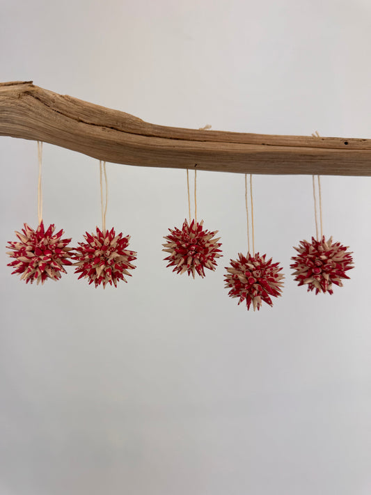 A World of Craft Kotte Mini Decorations 6-p Pink