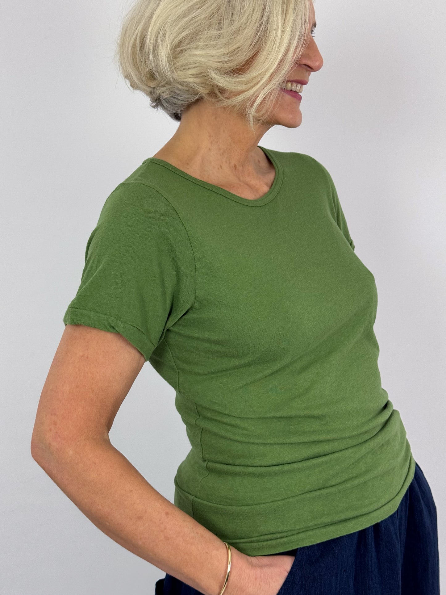Pas De Calais 1157 T-Shirt Green