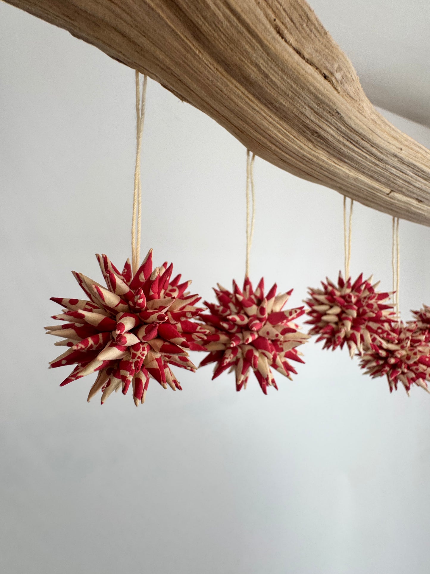 A World of Craft Kotte Mini Decorations 6-p Pink