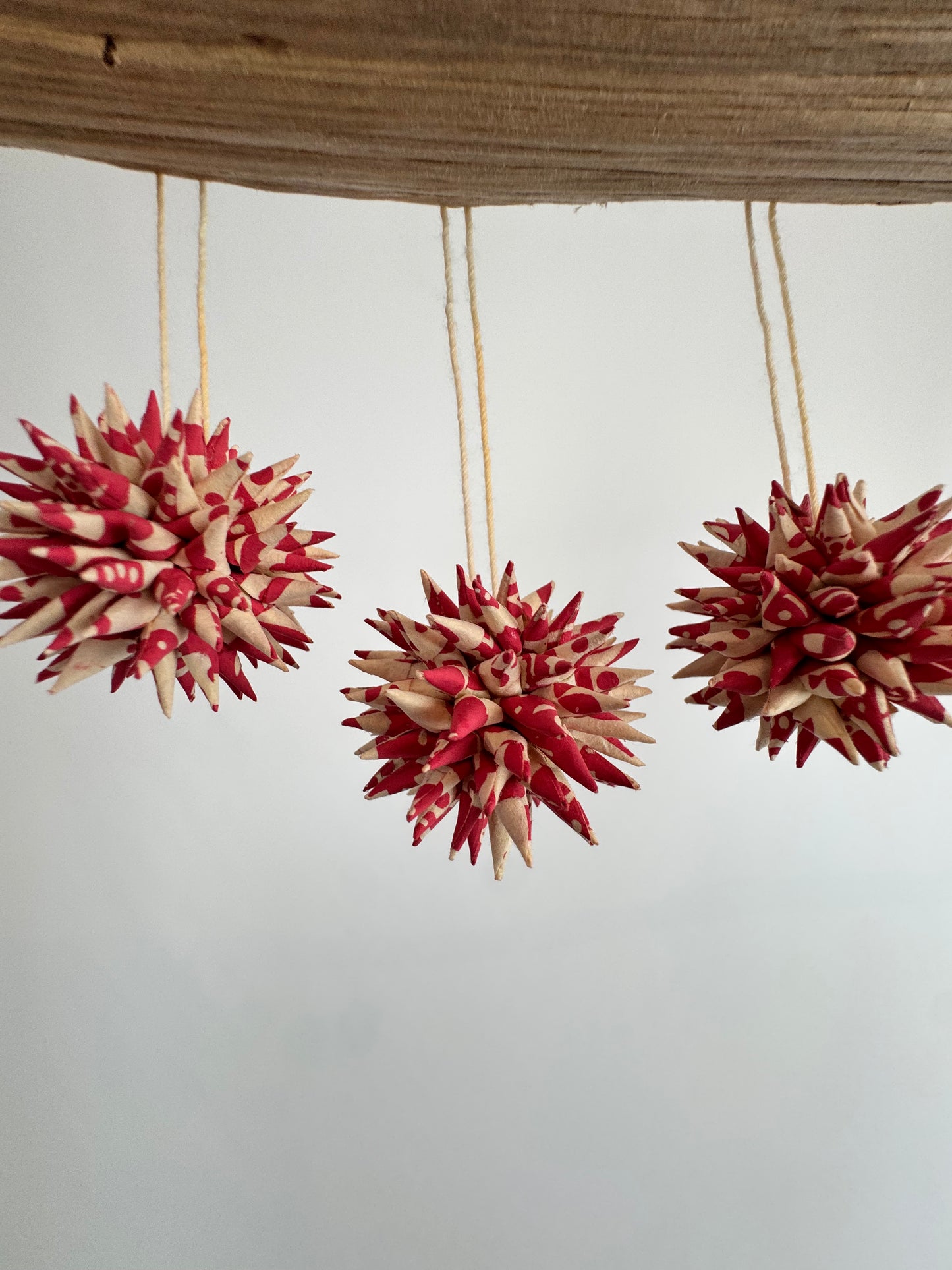 A World of Craft Kotte Mini Decorations 6-p Pink