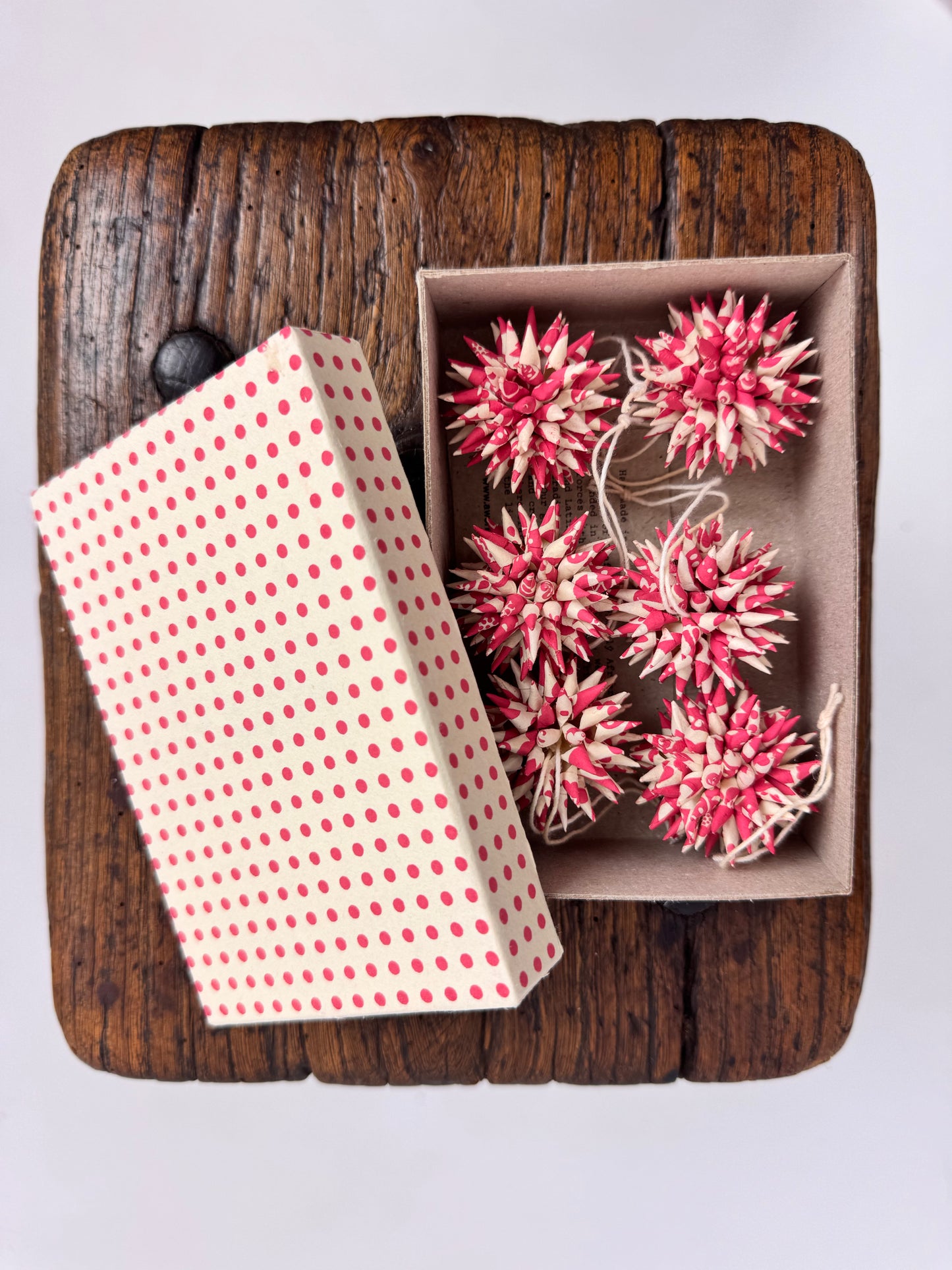 A World of Craft Kotte Mini Decorations 6-p Pink