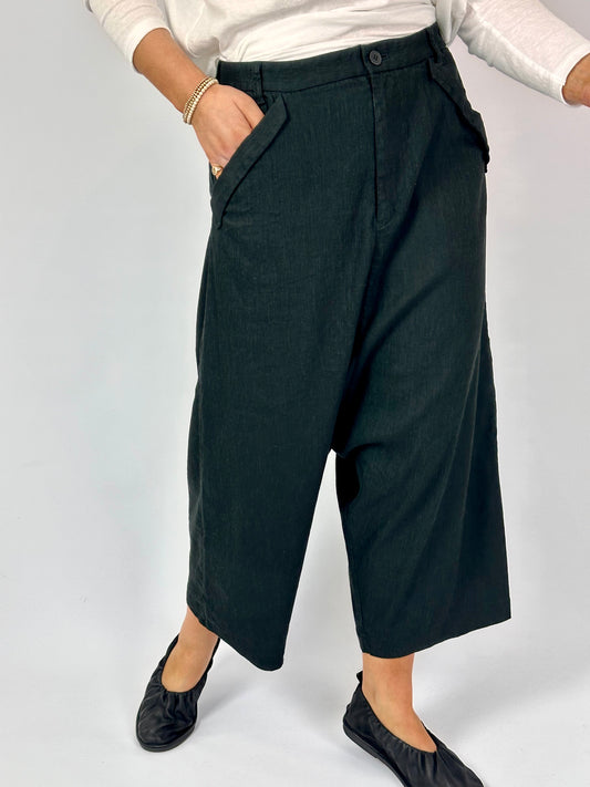 PDC 8409 Sarouel Trousers Black