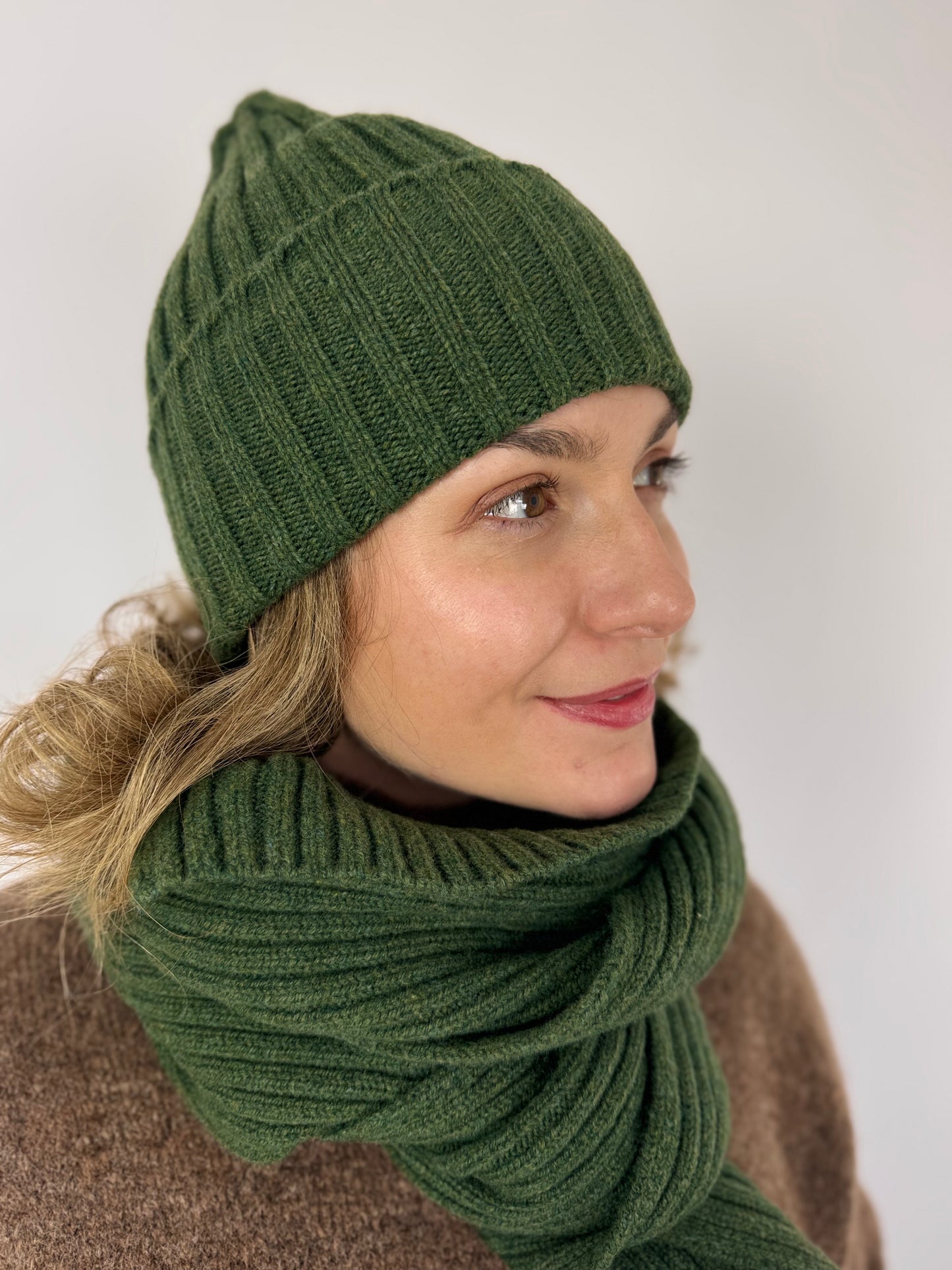 Cordelia James Ribbed Hat