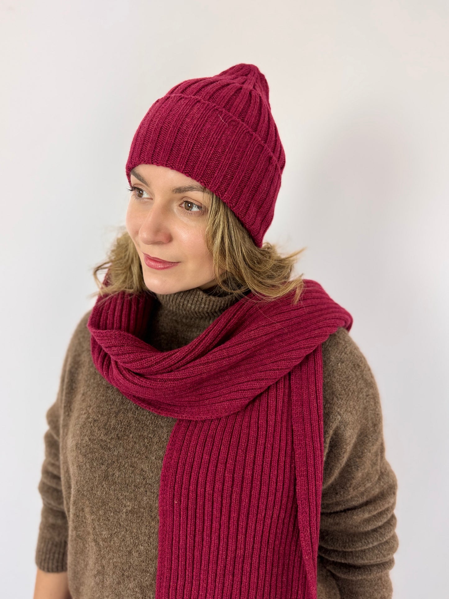 Cordelia James Ribbed Hat