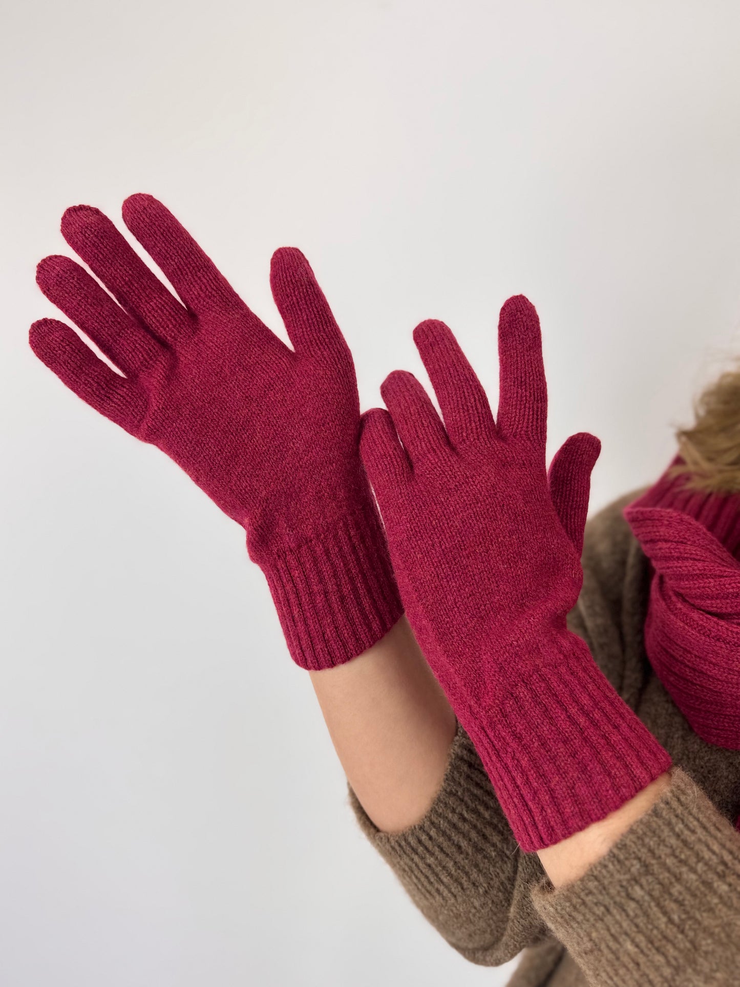 Cordelia James Full Finger Gloves