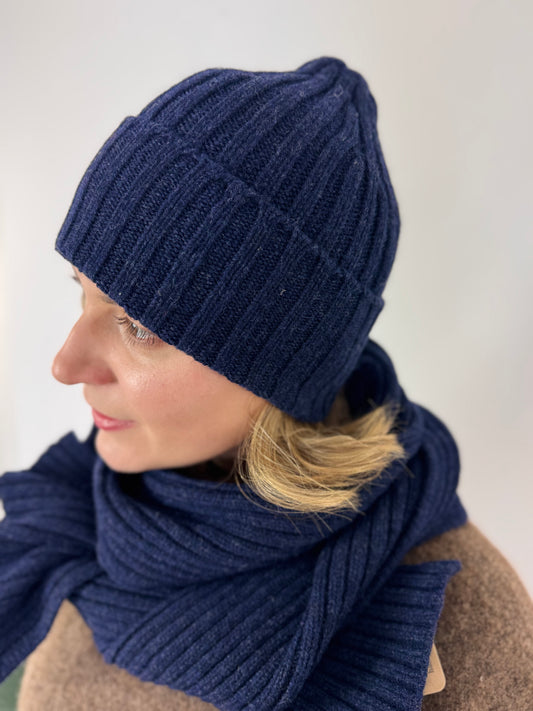 Cordelia James Ribbed Hat