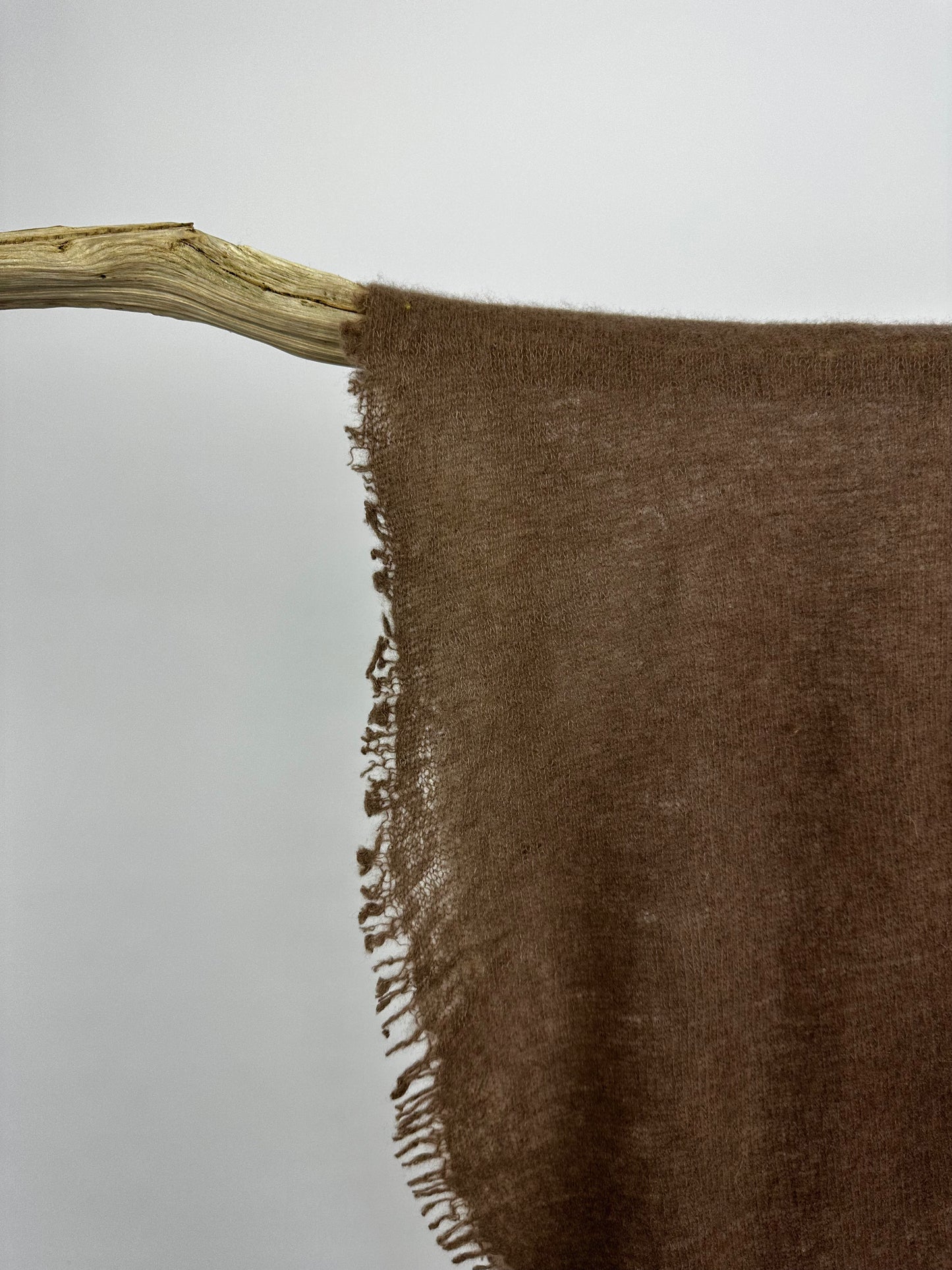MITS Open Knitted Shawl Degradee