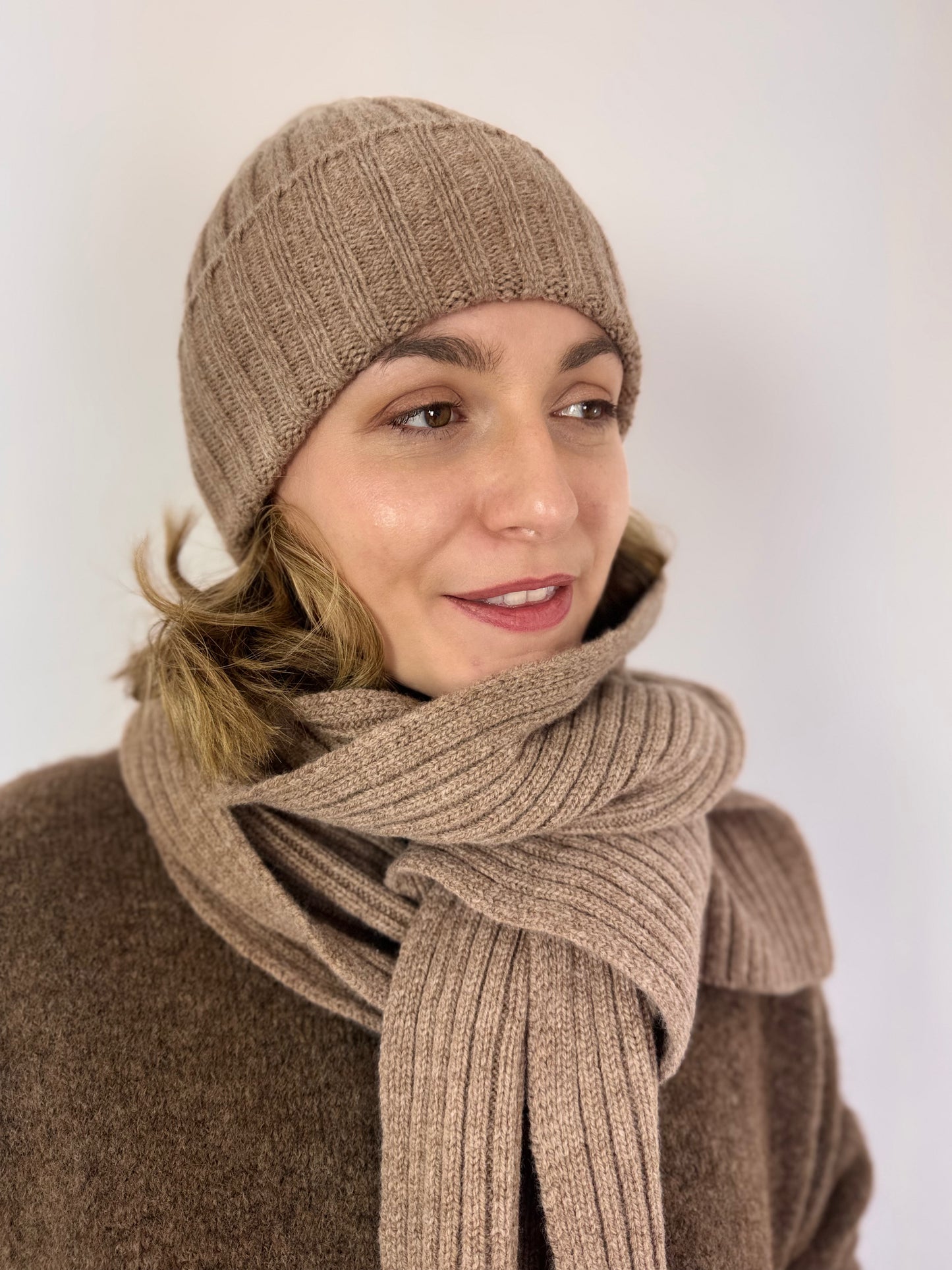 Cordelia James Ribbed Hat