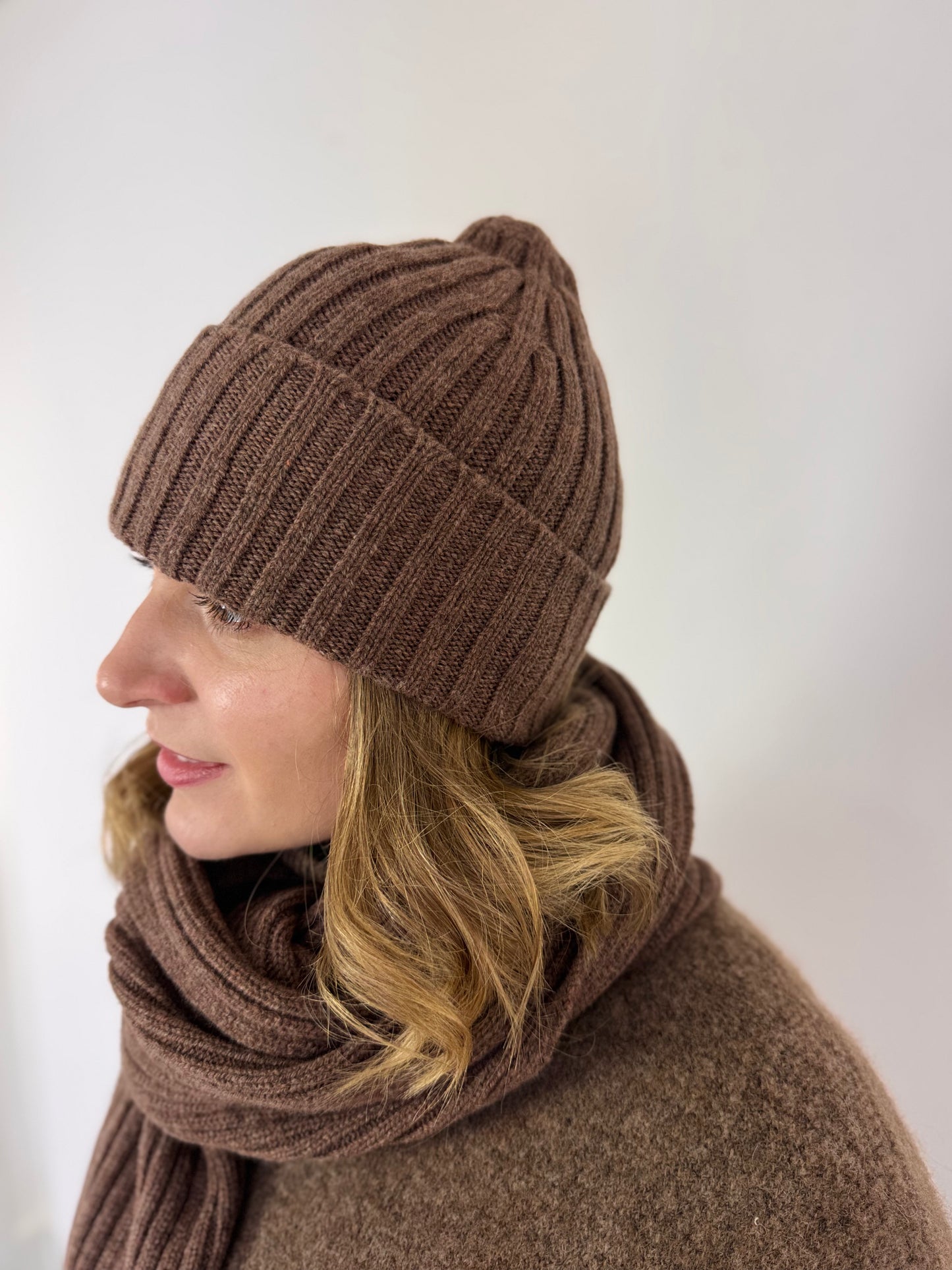 Cordelia James Ribbed Hat