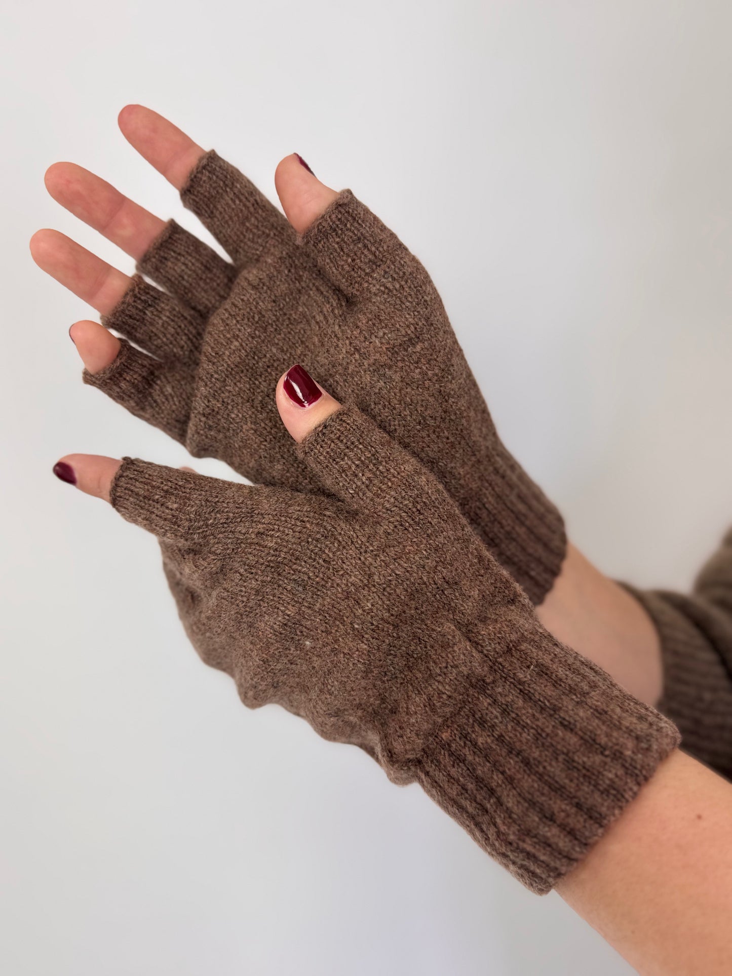 Cordelia James Half Finger Gloves
