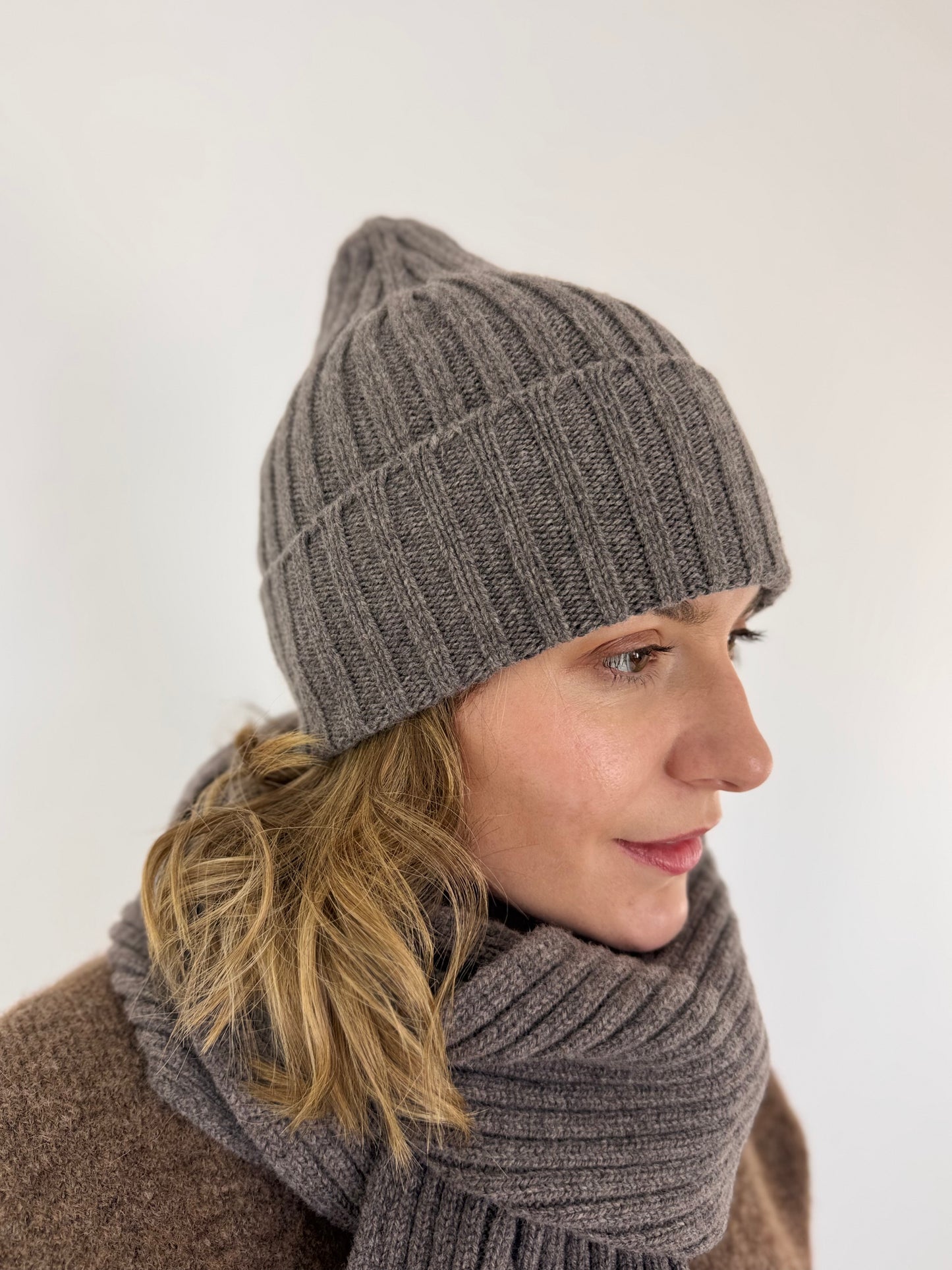Cordelia James Ribbed Hat