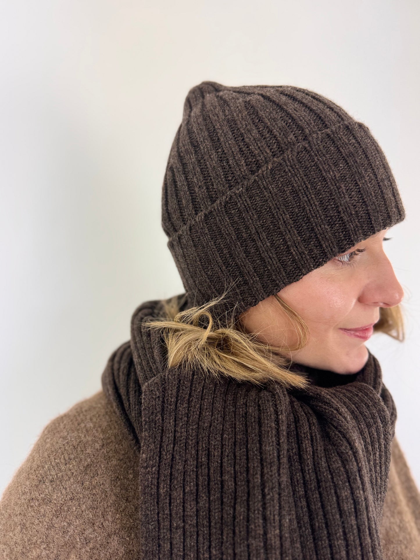 Cordelia James Ribbed Hat