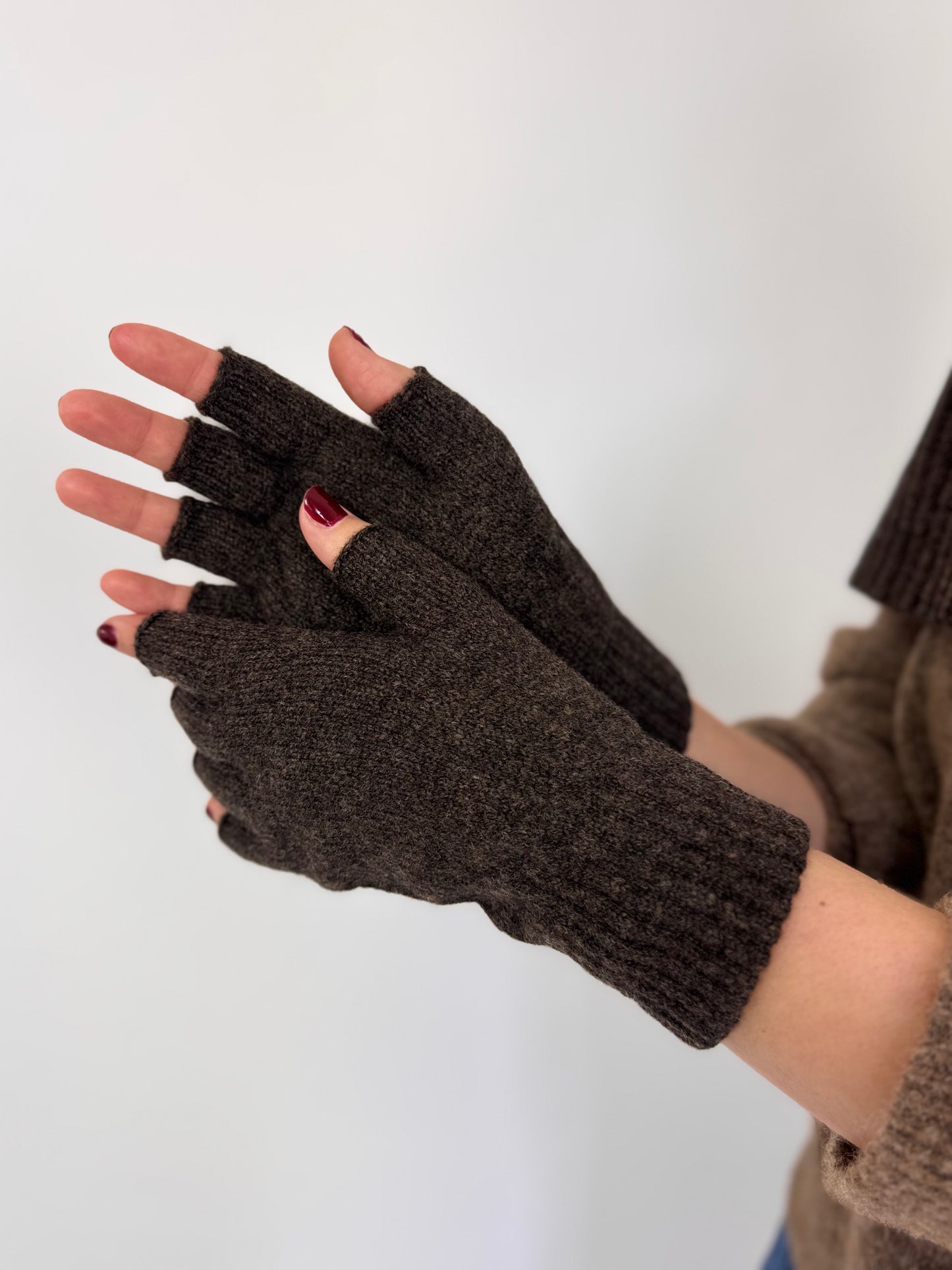 Cordelia James Half Finger Gloves