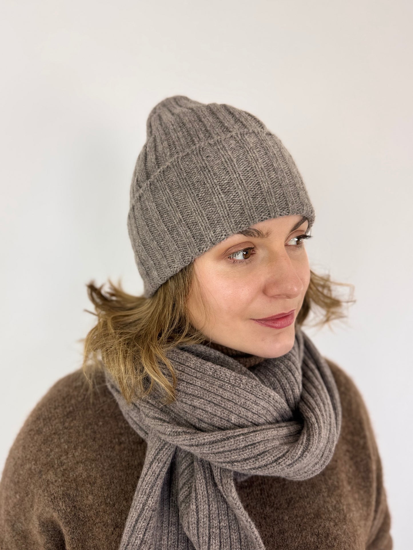 Cordelia James Ribbed Hat
