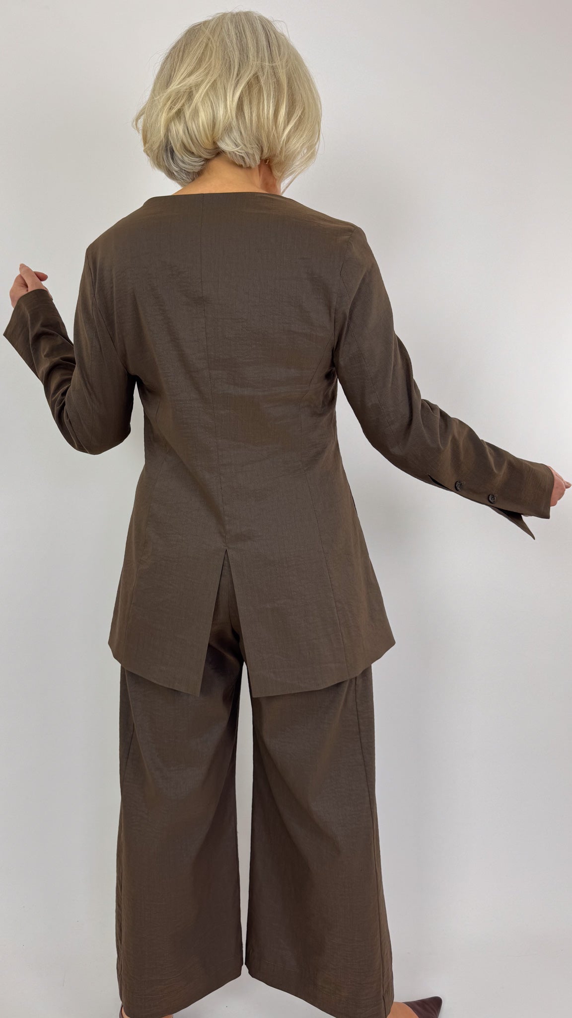 Annette Gortz Bit Jacket Brown