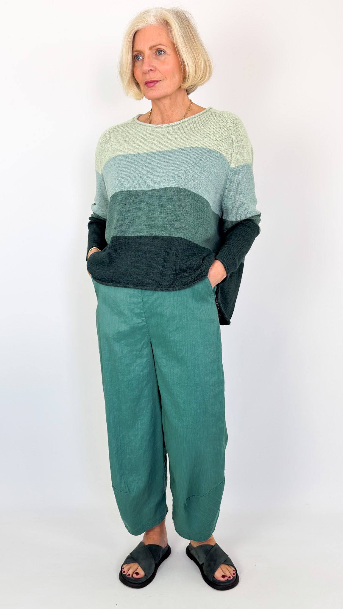 Rundholz Black Label 0709 Jumper Rainforest