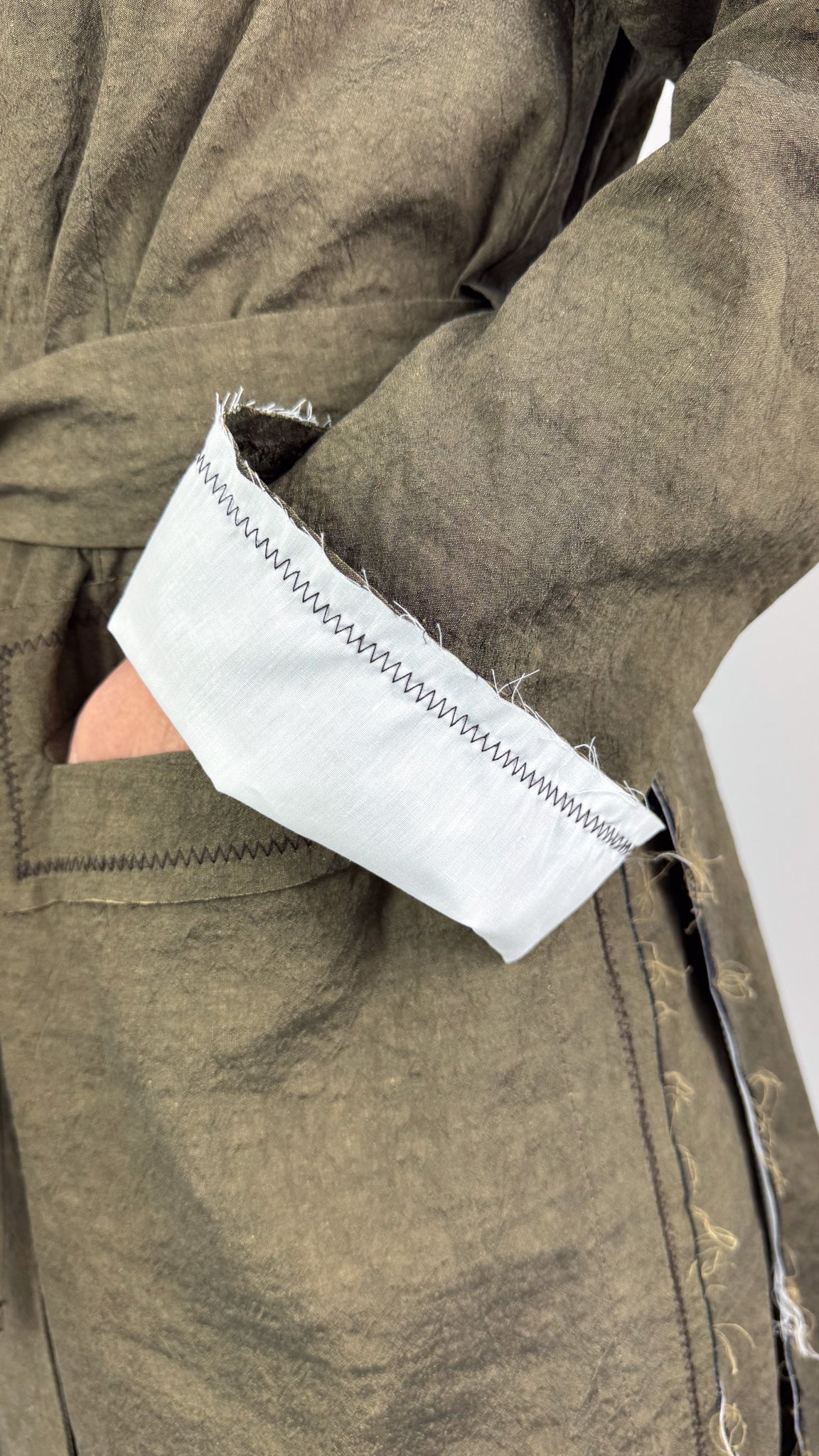 Annette Gortz Brad Coat Brown