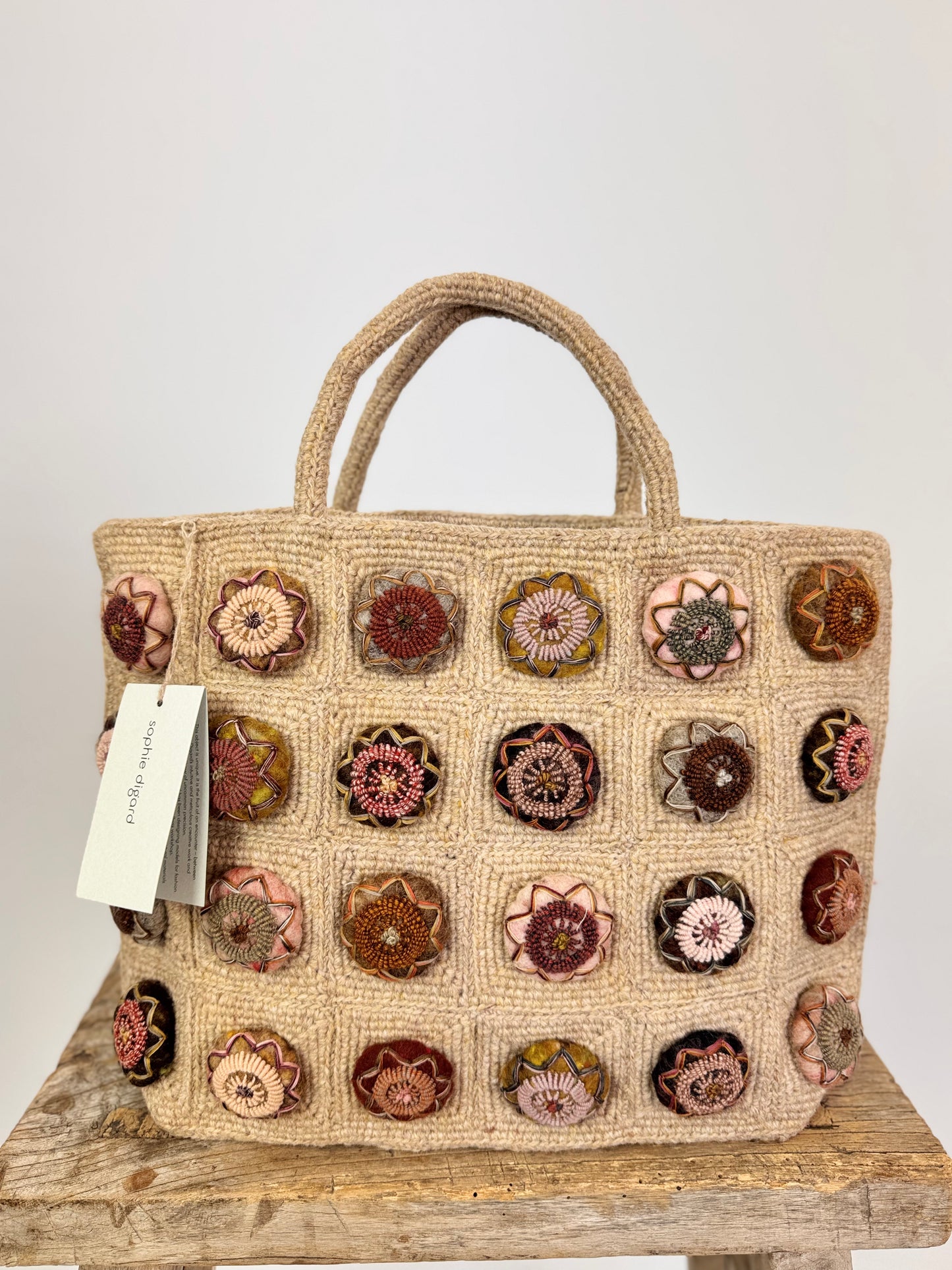 Sophie Digard S031/5051/L/SS Bag Tusk