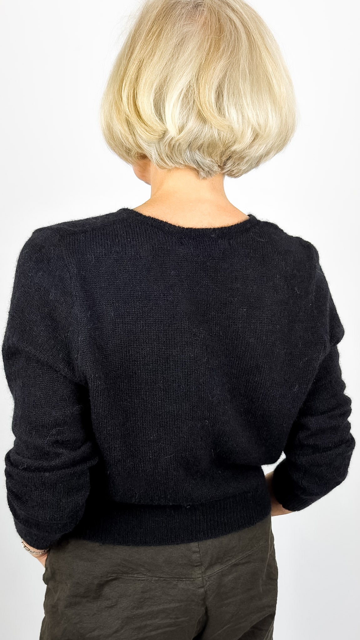 Sibin Linnebjerg Eliana Jumper Black