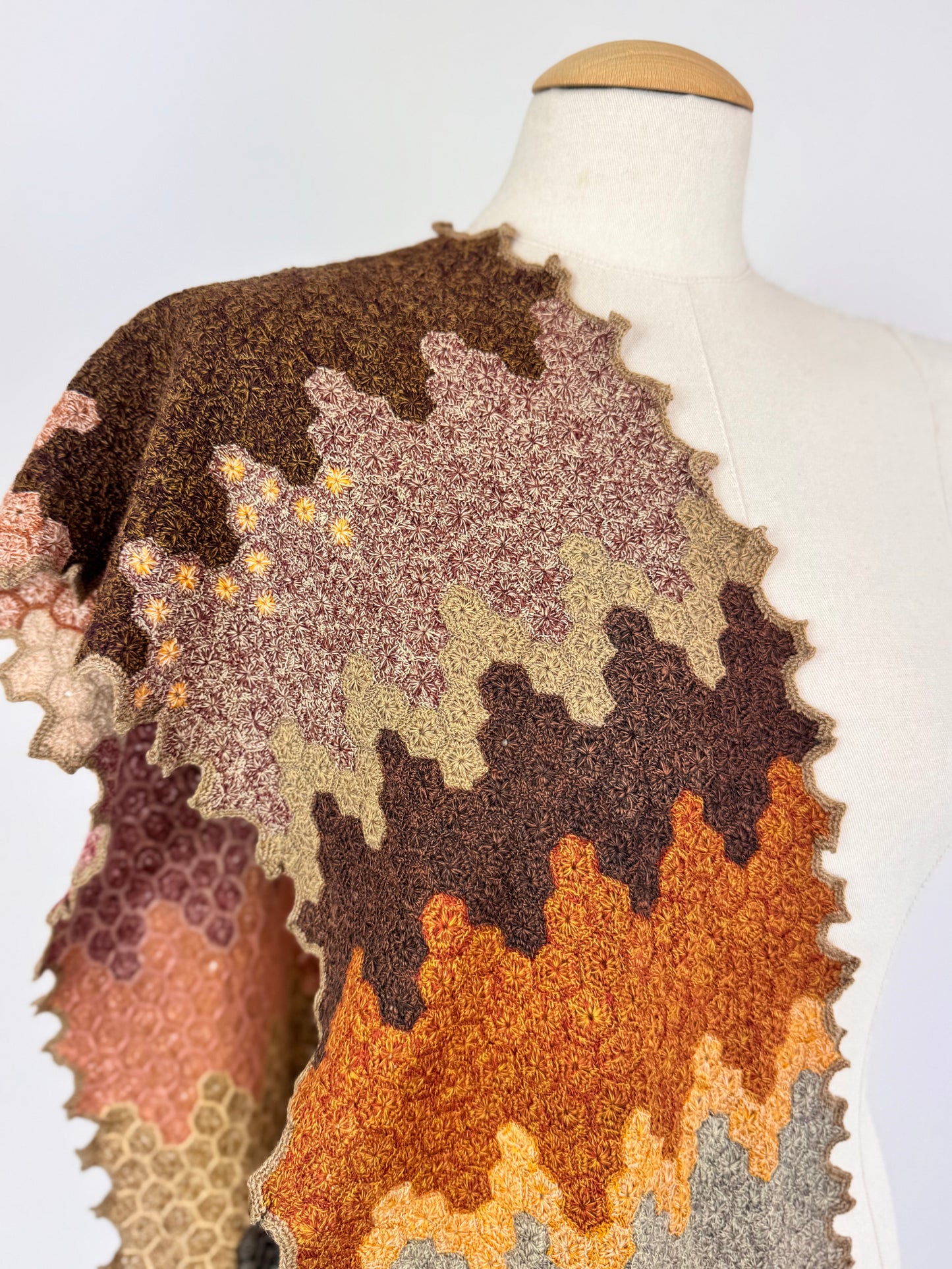 Sophie Digard E4424/L/MR Scarf Boyne