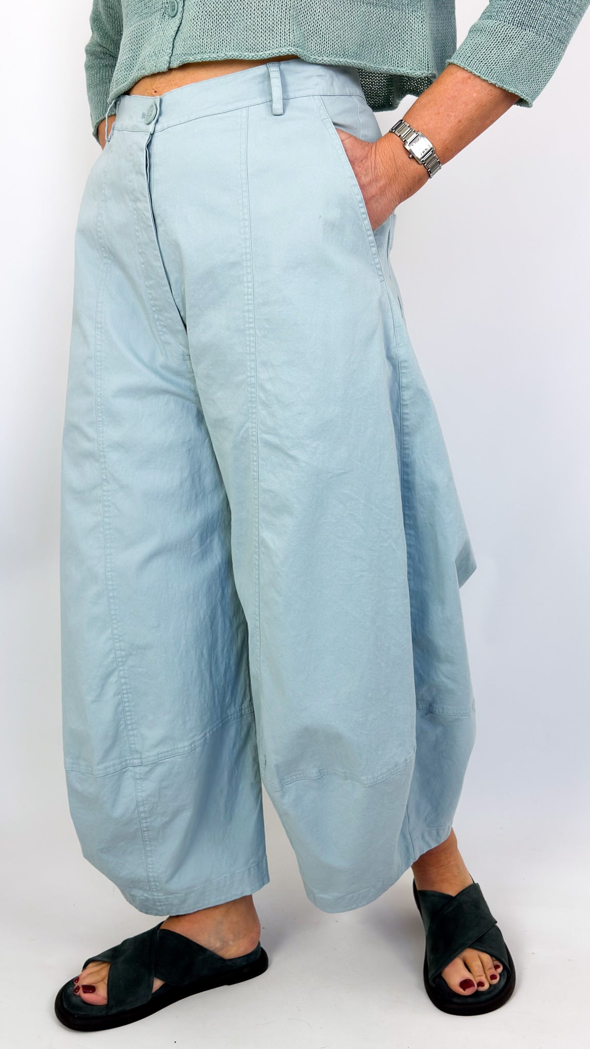 Rundholz Black Label 0103 Trousers Mint – Cordelia James
